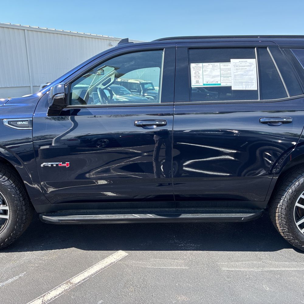 2024 GMC Yukon AT4