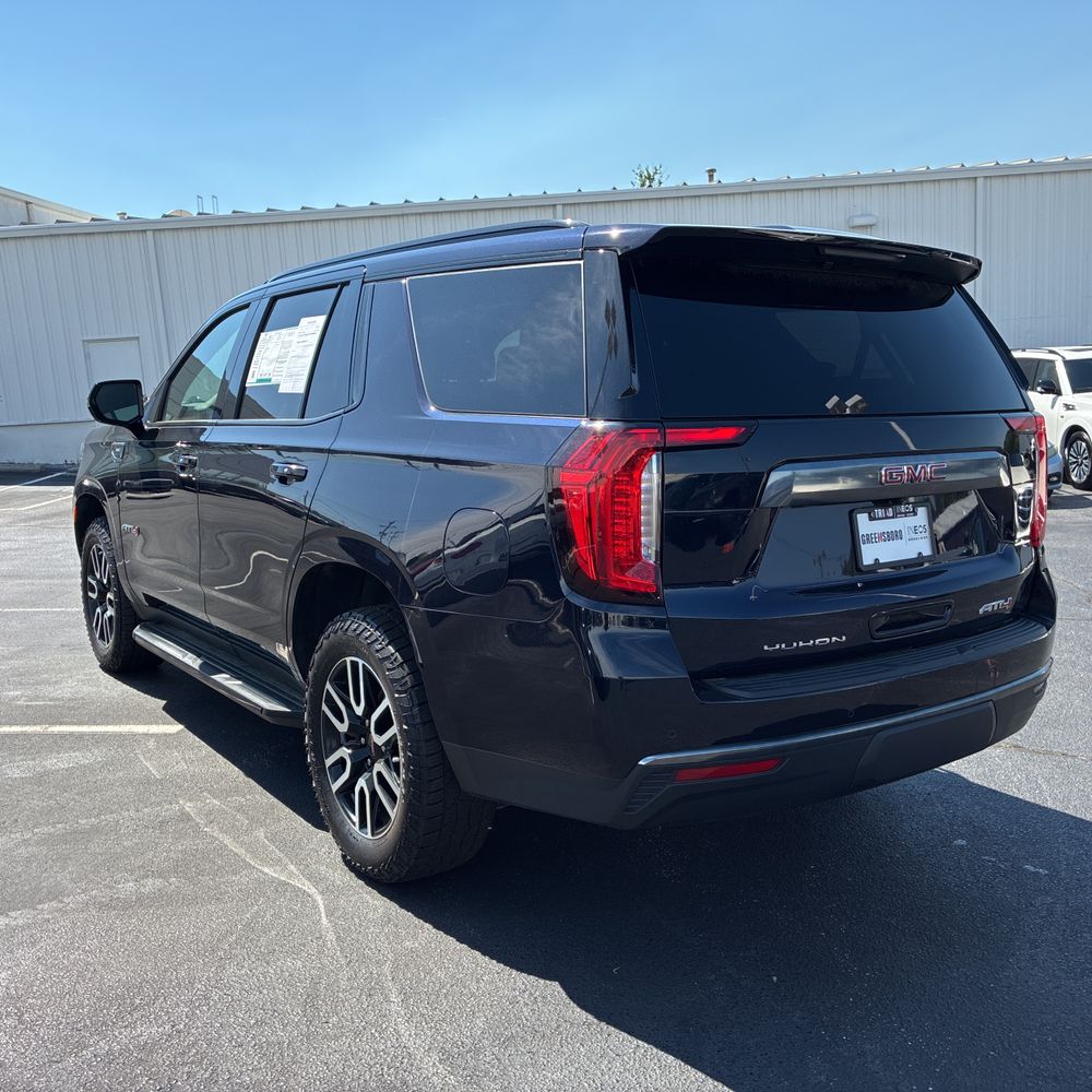 2024 GMC Yukon AT4