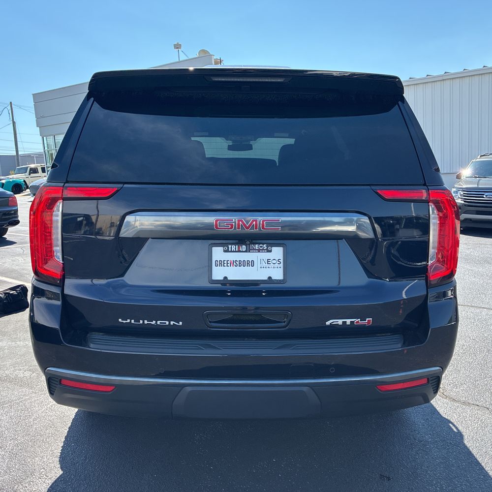 2024 GMC Yukon AT4