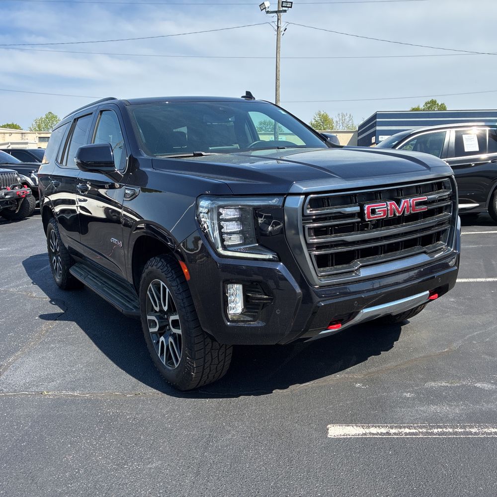 2024 GMC Yukon AT4