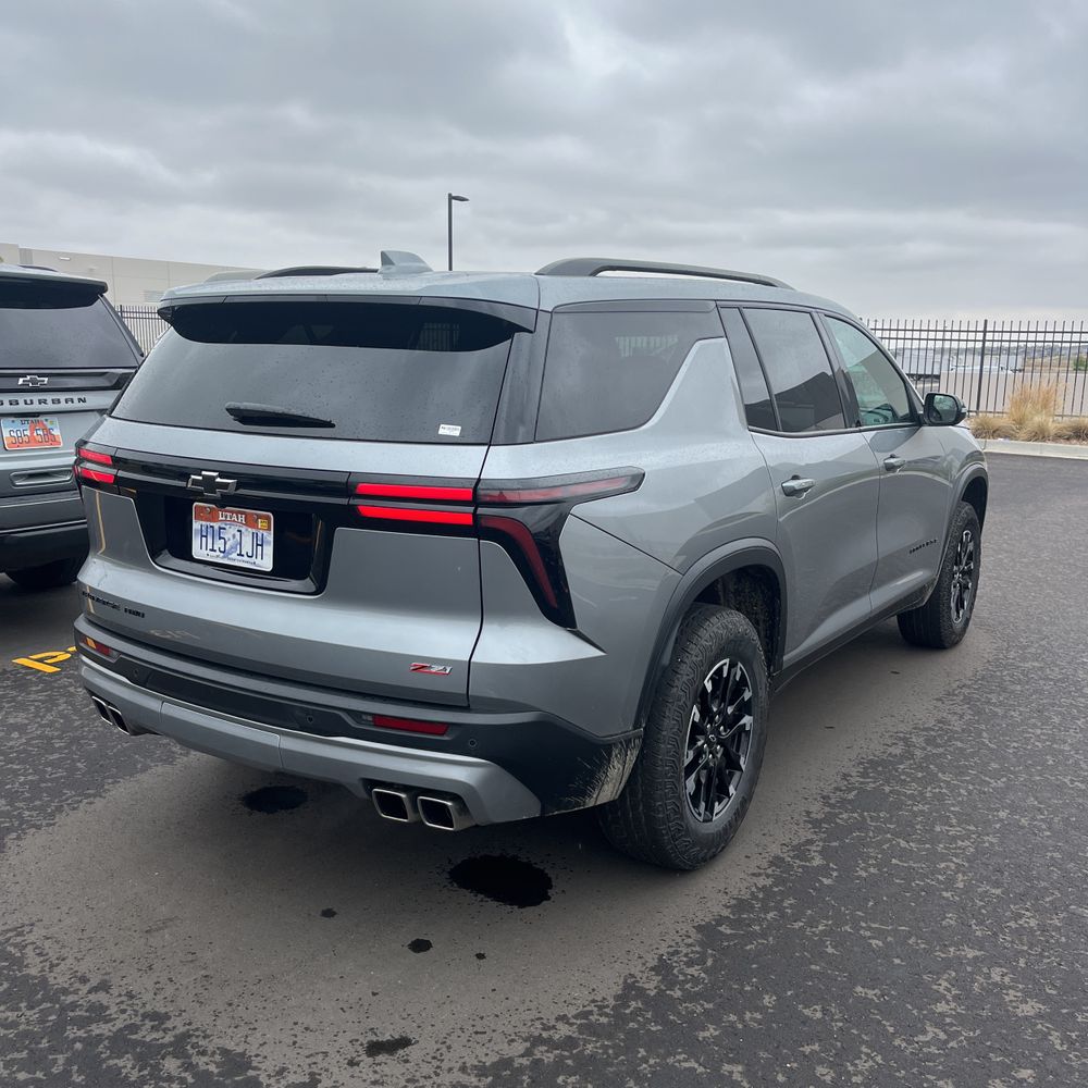 2025 Chevrolet Traverse Z71