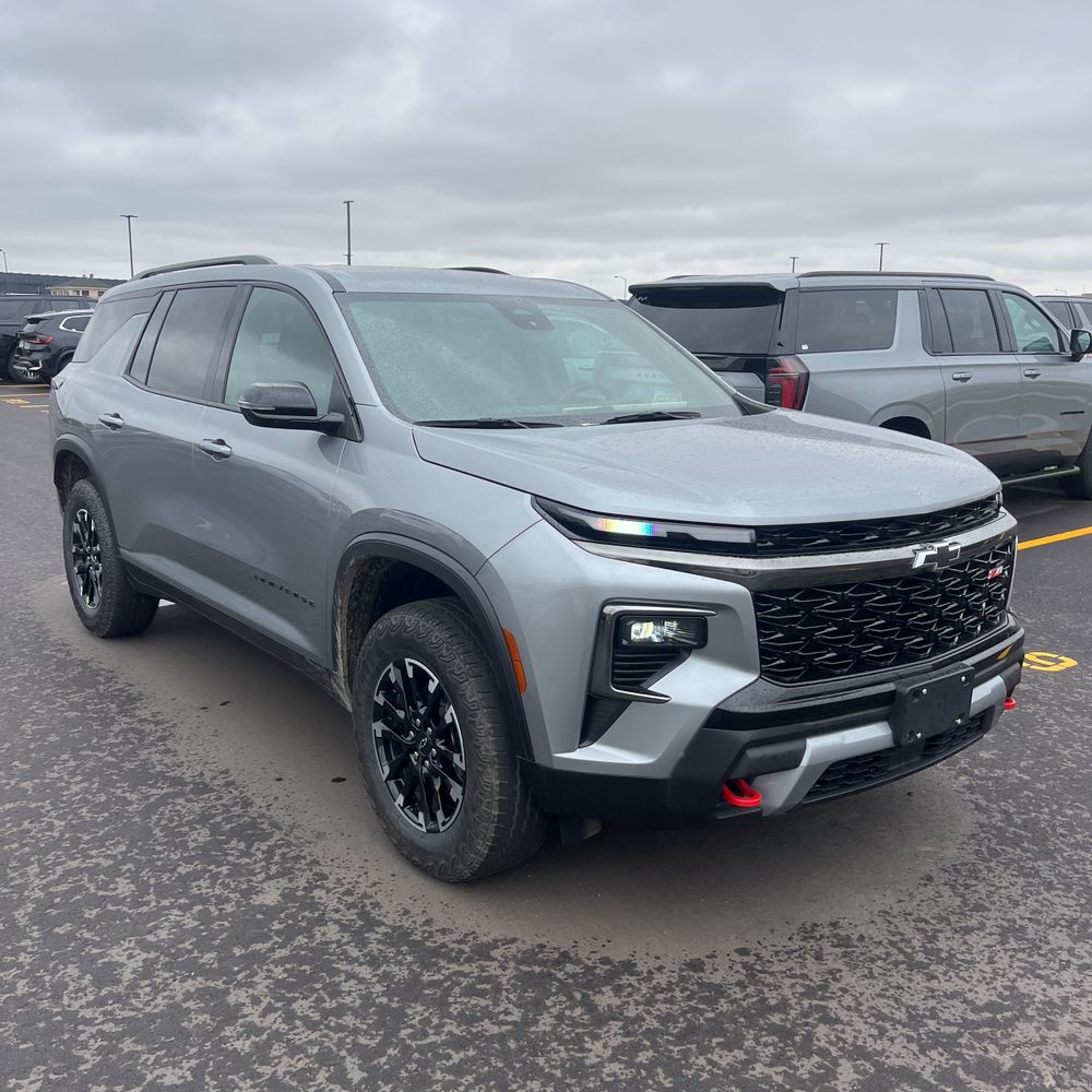 2025 Chevrolet Traverse Z71