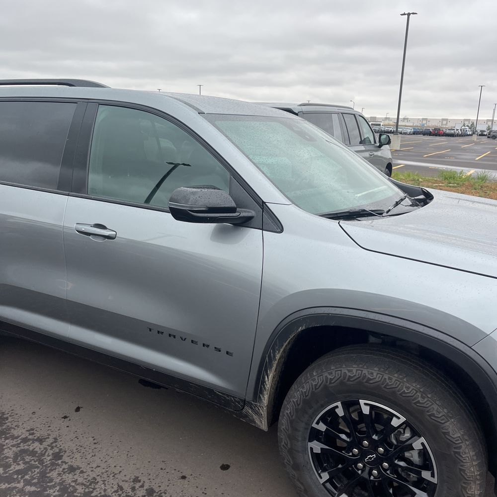 2025 Chevrolet Traverse Z71