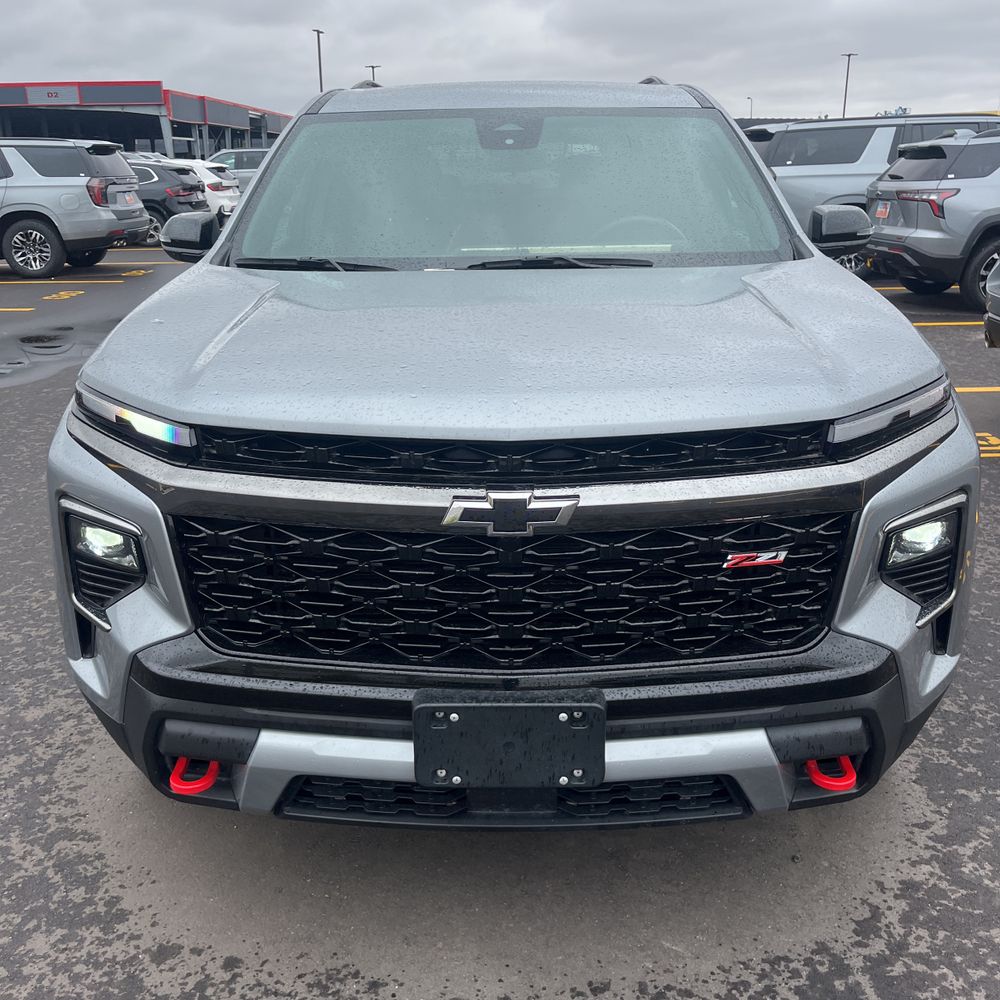 2025 Chevrolet Traverse Z71