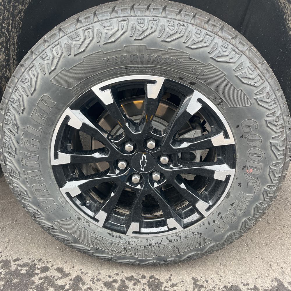 2025 Chevrolet Traverse Z71