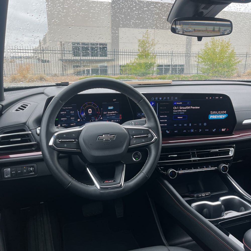 2025 Chevrolet Traverse Z71