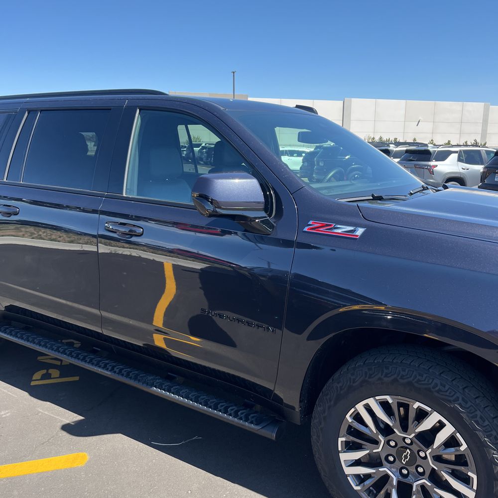 2025 Chevrolet Suburban Z71