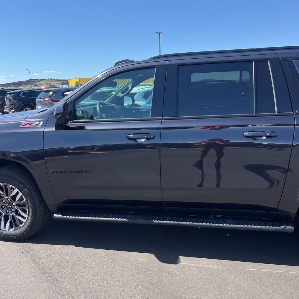 2025 Chevrolet Suburban Z71