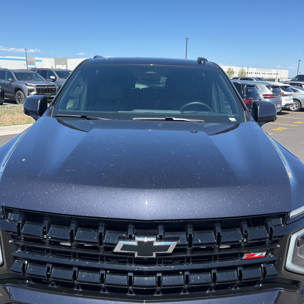 2025 Chevrolet Suburban Z71