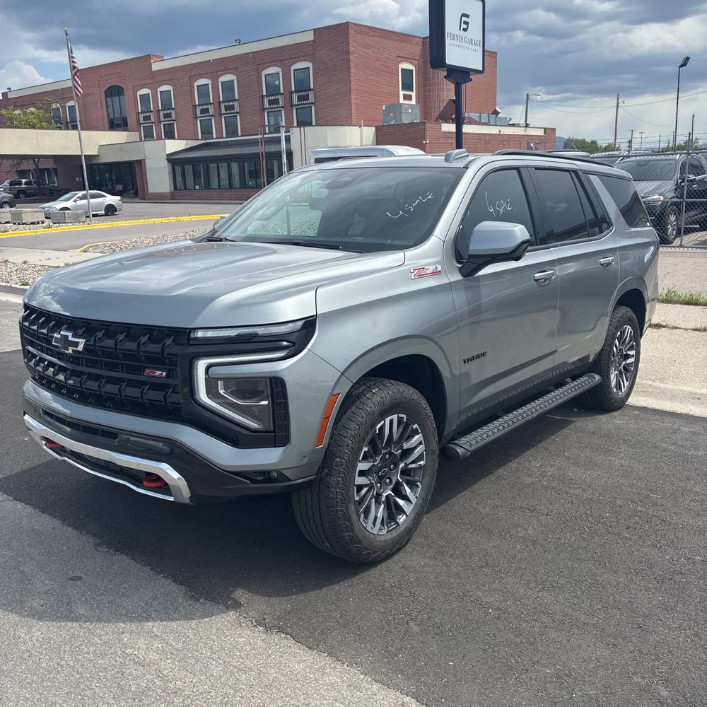 2025 Chevrolet Tahoe Z71