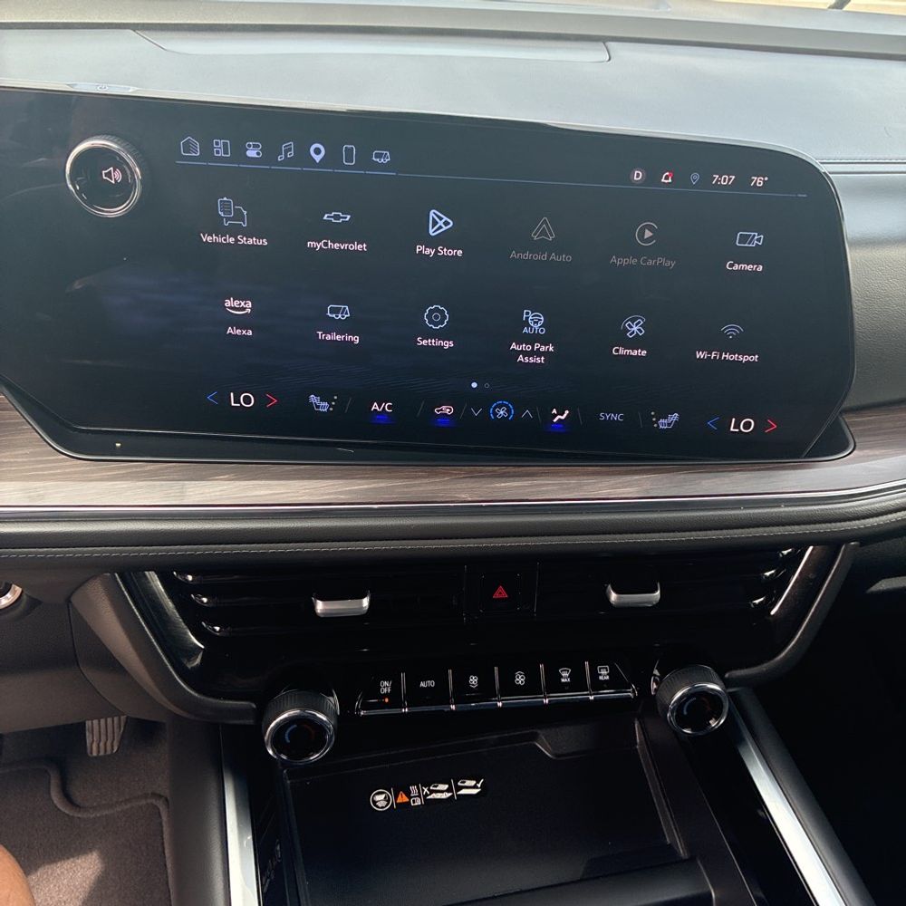 2025 Chevrolet Tahoe Z71