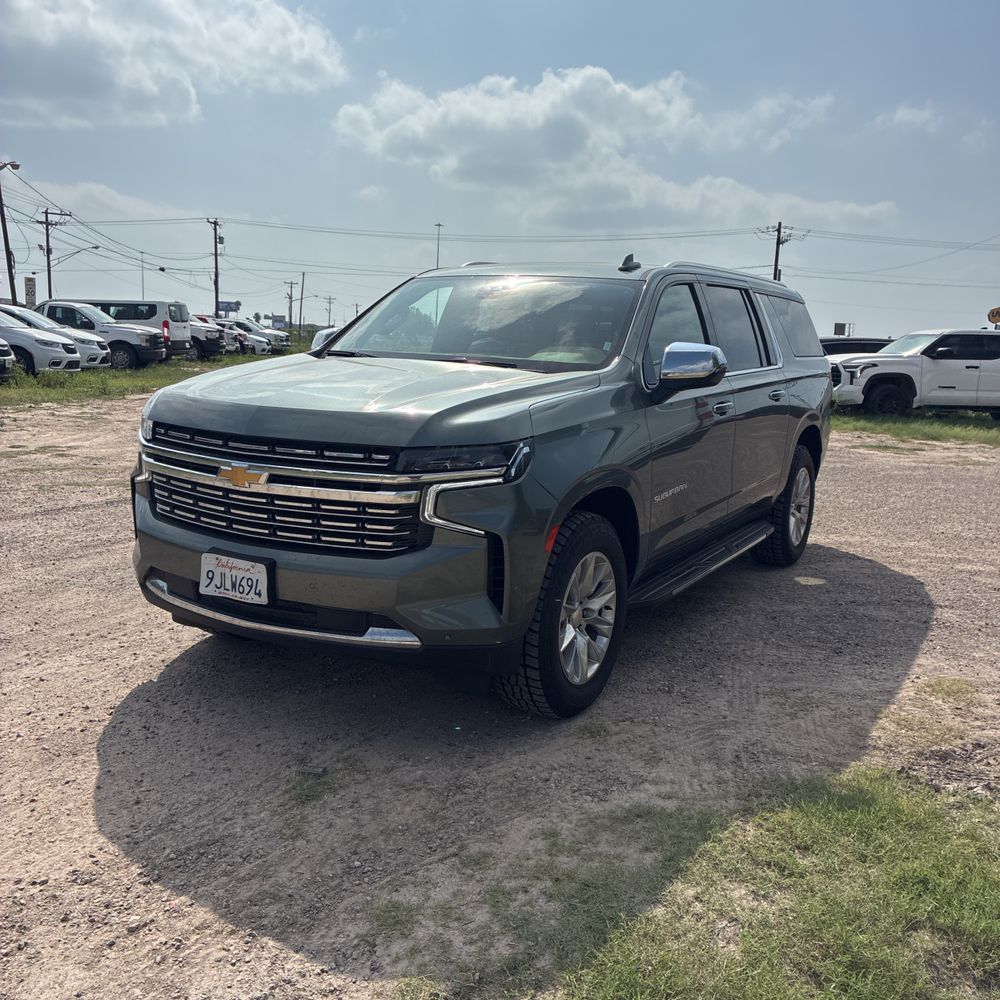 2024 Chevrolet Suburban Premier