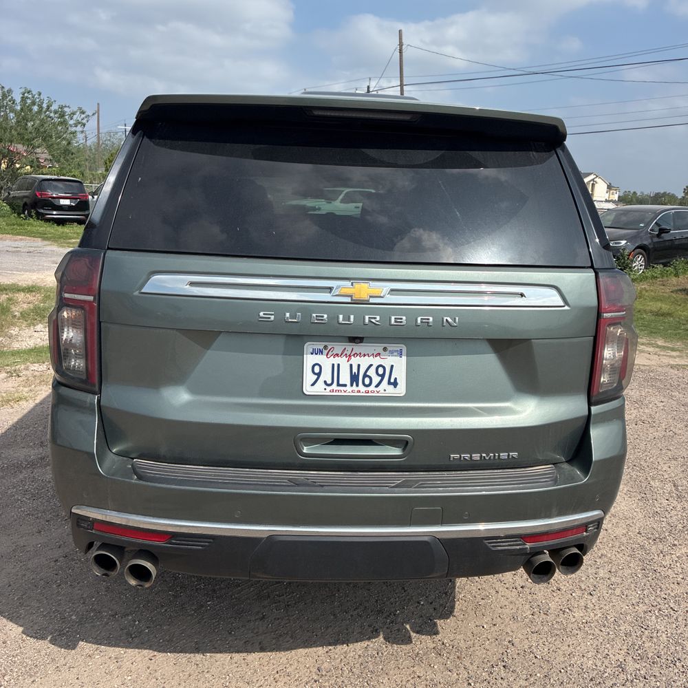 2024 Chevrolet Suburban Premier