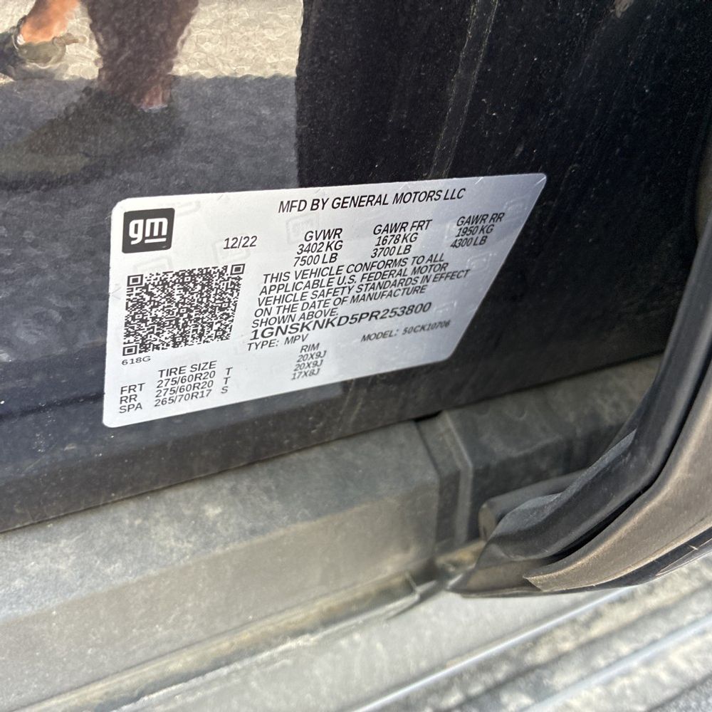 2023 Chevrolet Tahoe LT