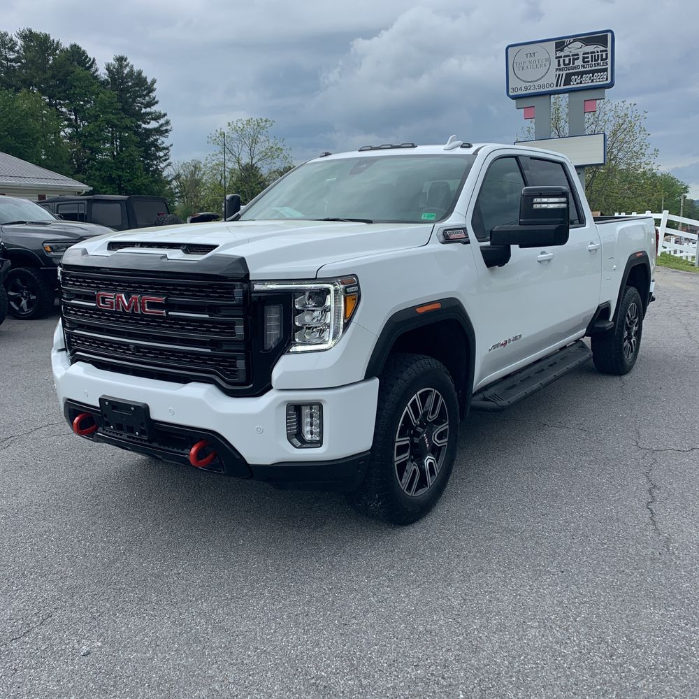 2022 GMC Sierra 2500HD AT4