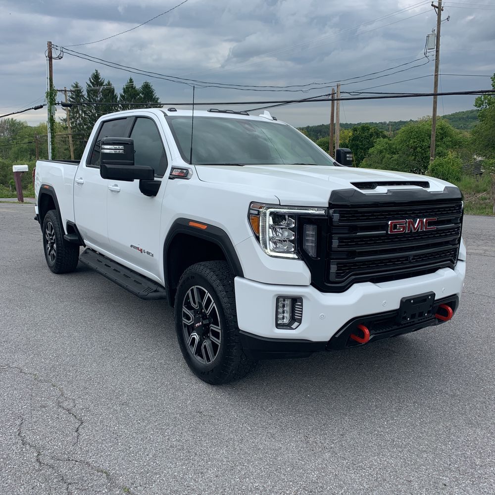 2022 GMC Sierra 2500HD AT4