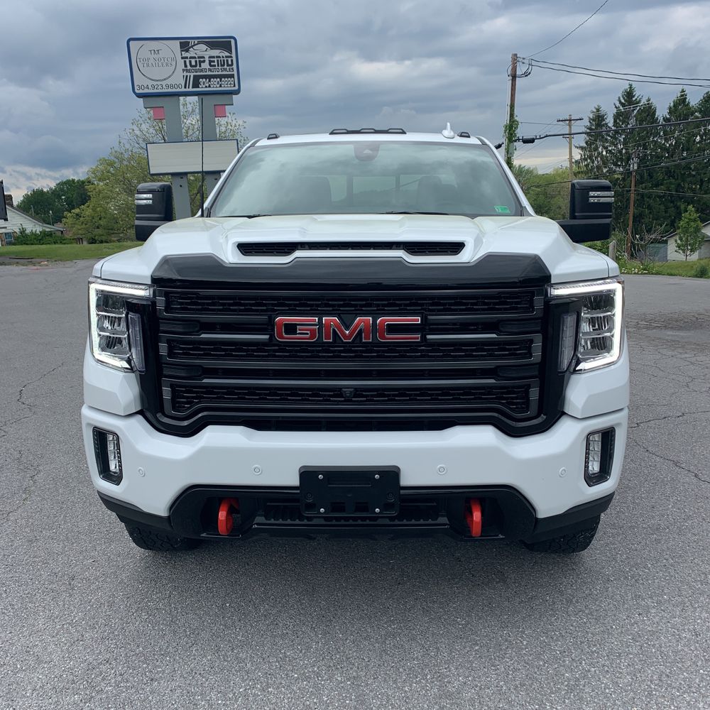 2022 GMC Sierra 2500HD AT4
