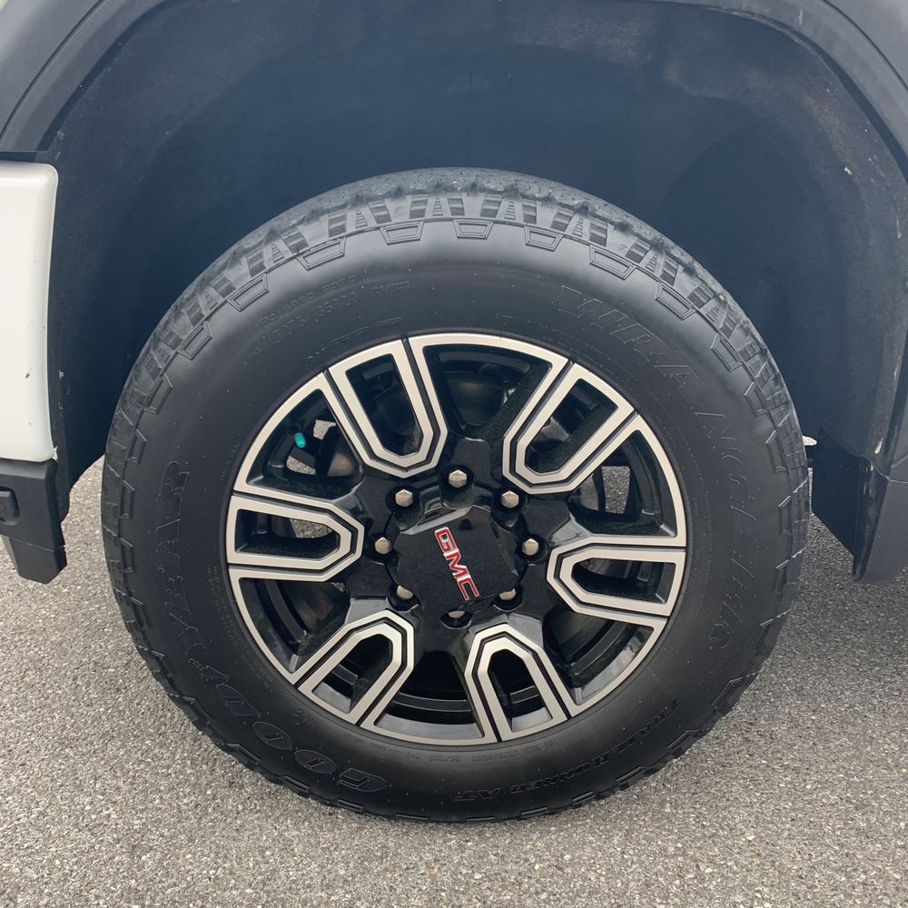 2022 GMC Sierra 2500HD AT4