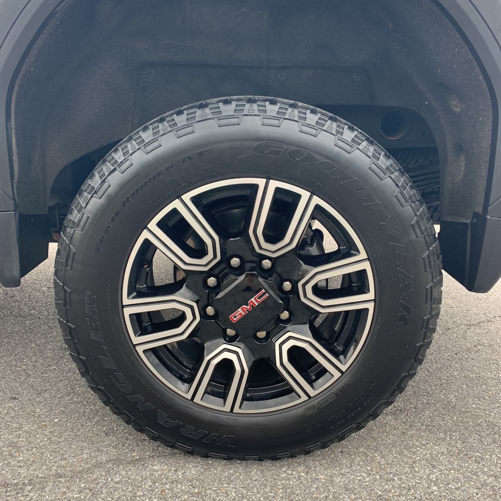 2022 GMC Sierra 2500HD AT4