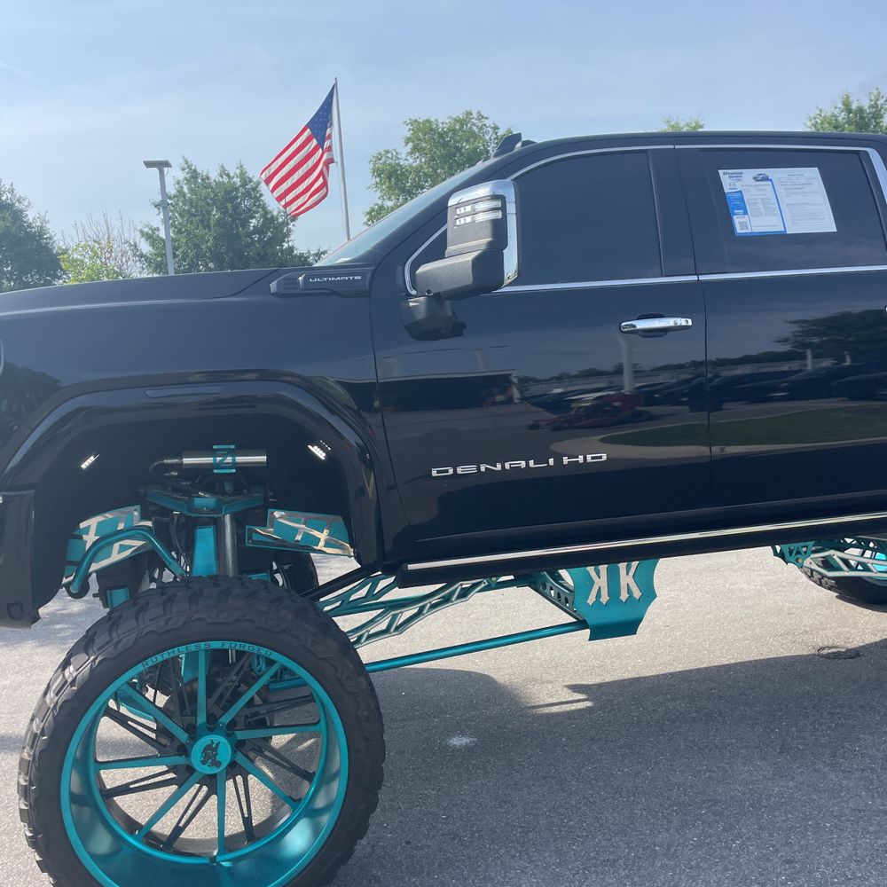 2024 GMC Sierra 2500HD Denali Ultimate