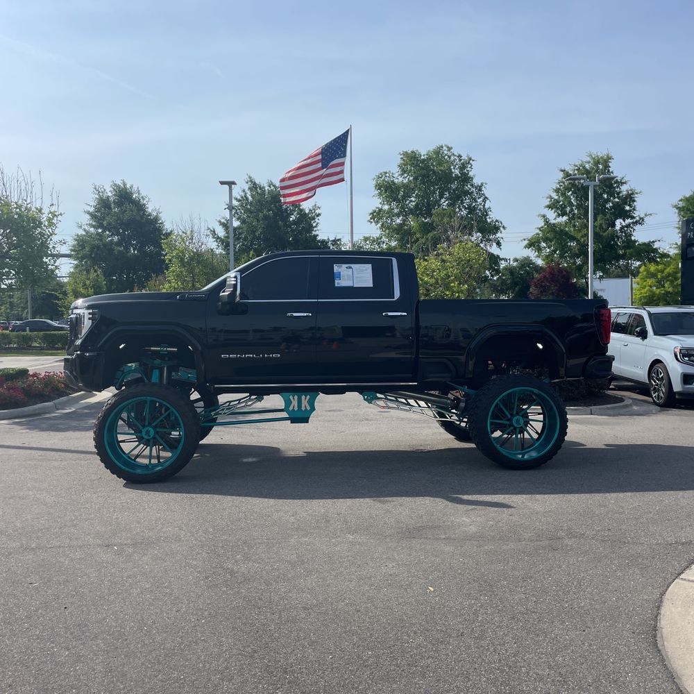 2024 GMC Sierra 2500HD Denali Ultimate
