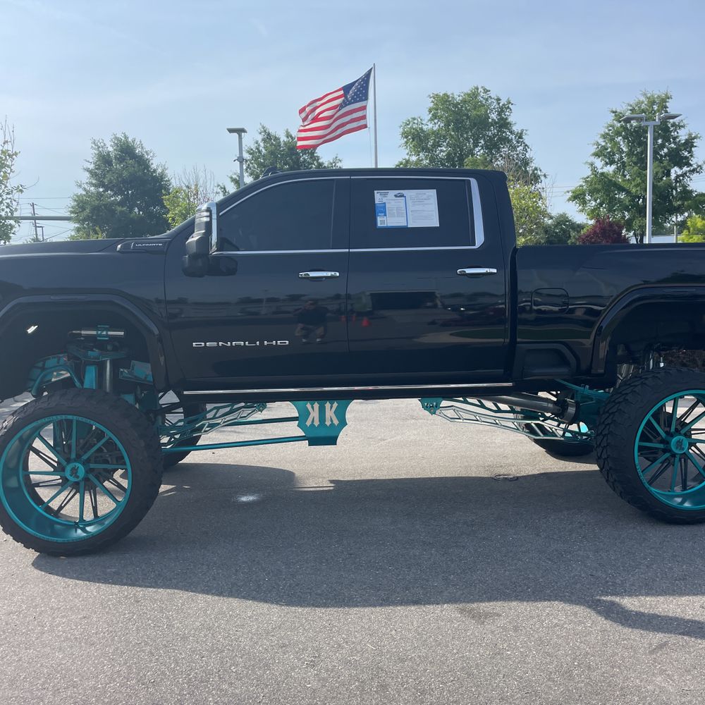 2024 GMC Sierra 2500HD Denali Ultimate