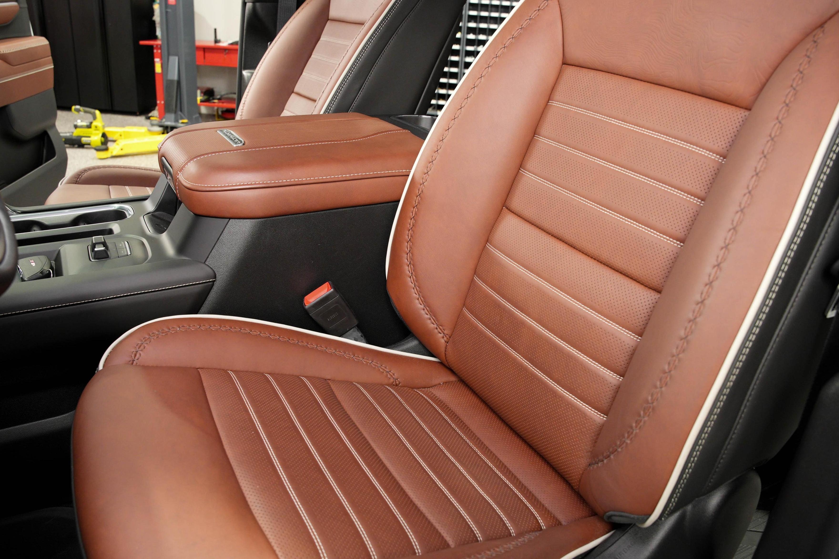 2024 GMC Sierra 3500HD Denali Ultimate Crew Cab