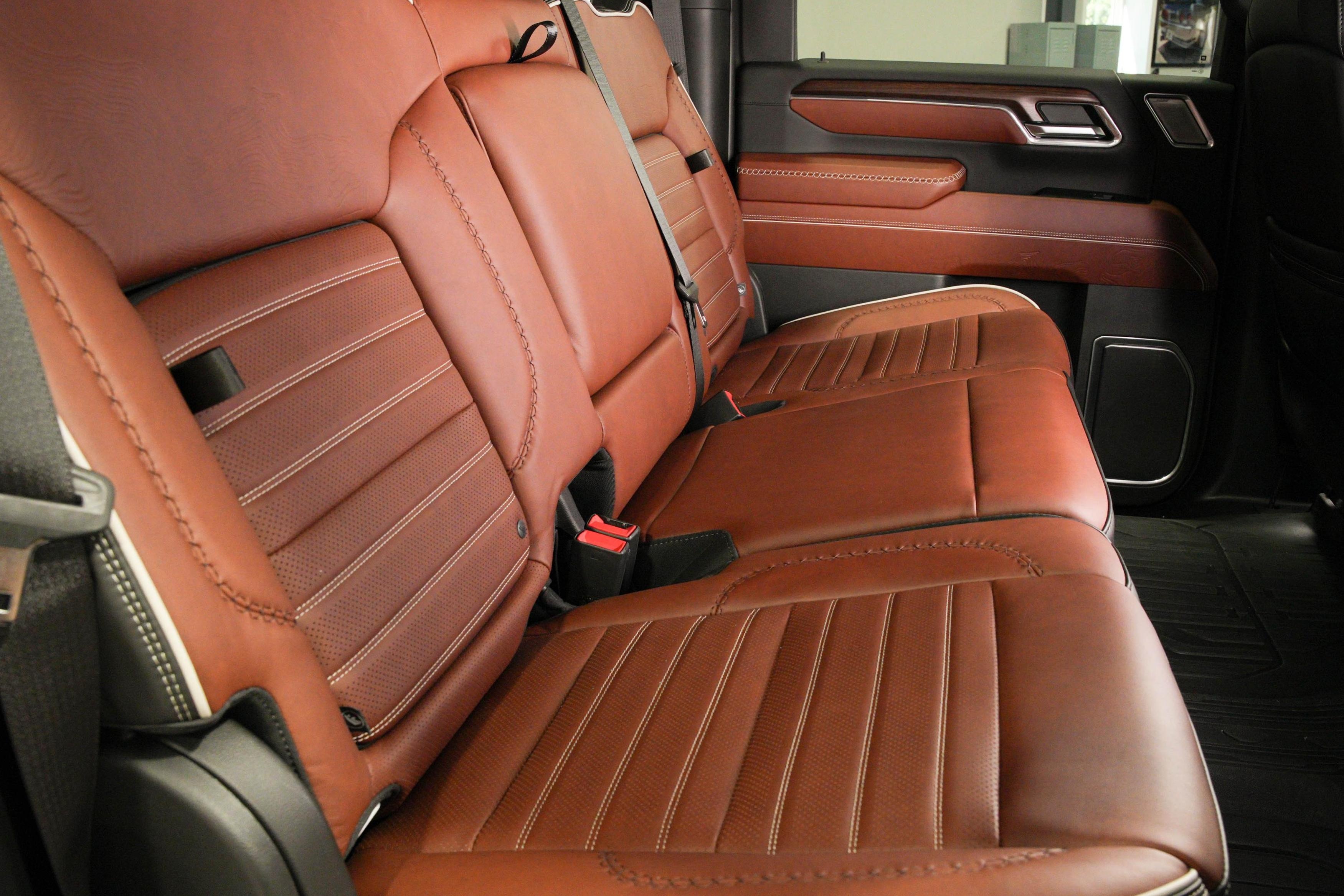 2024 GMC Sierra 3500HD Denali Ultimate Crew Cab