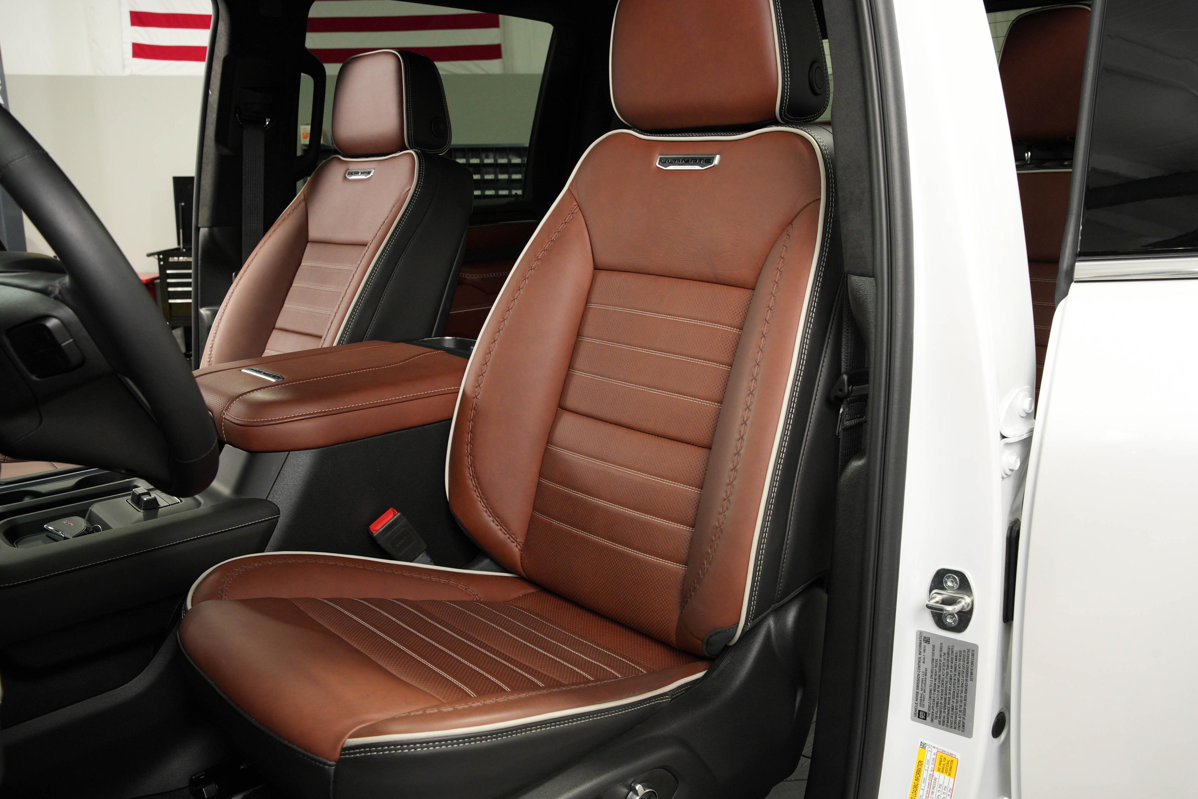 2024 GMC Sierra 3500HD Denali Ultimate Crew Cab