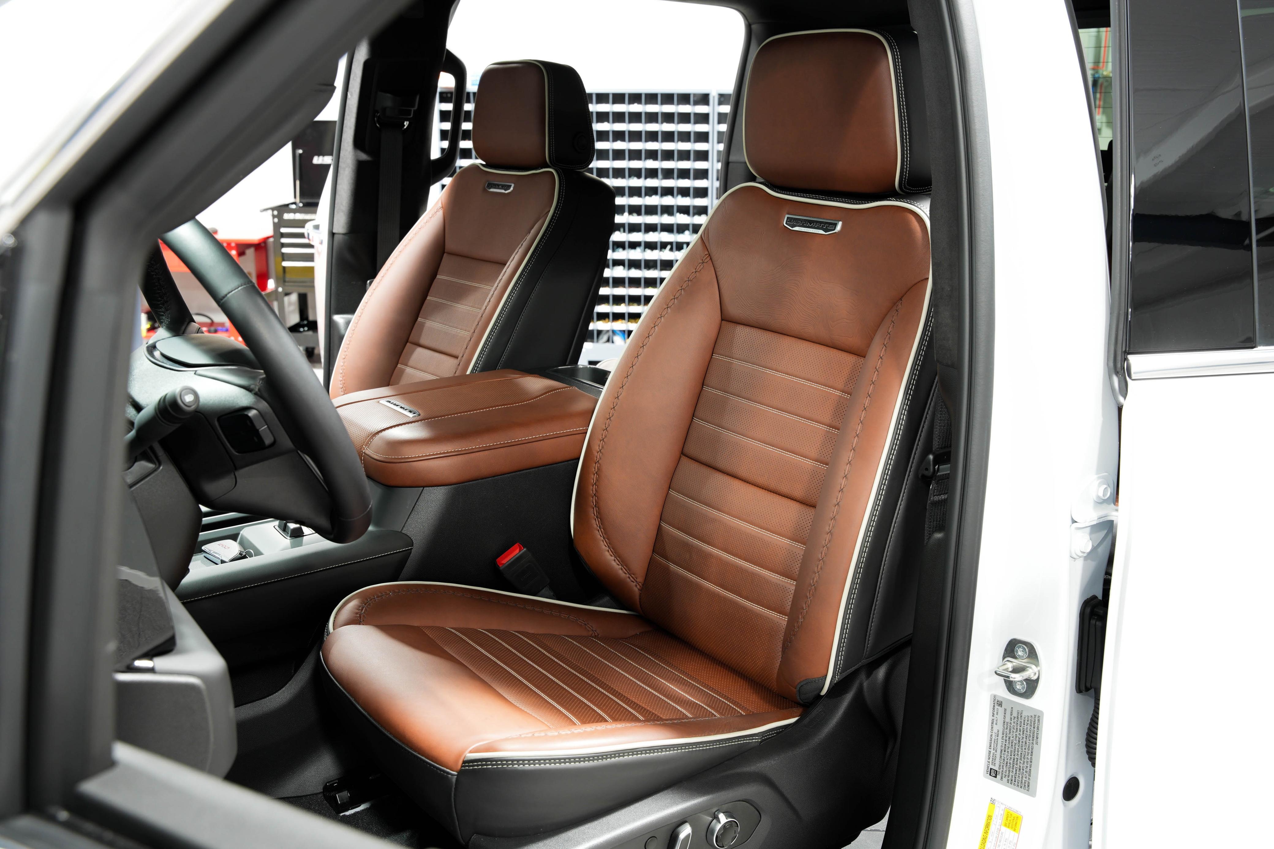2024 GMC Sierra 3500HD Denali Ultimate Crew Cab