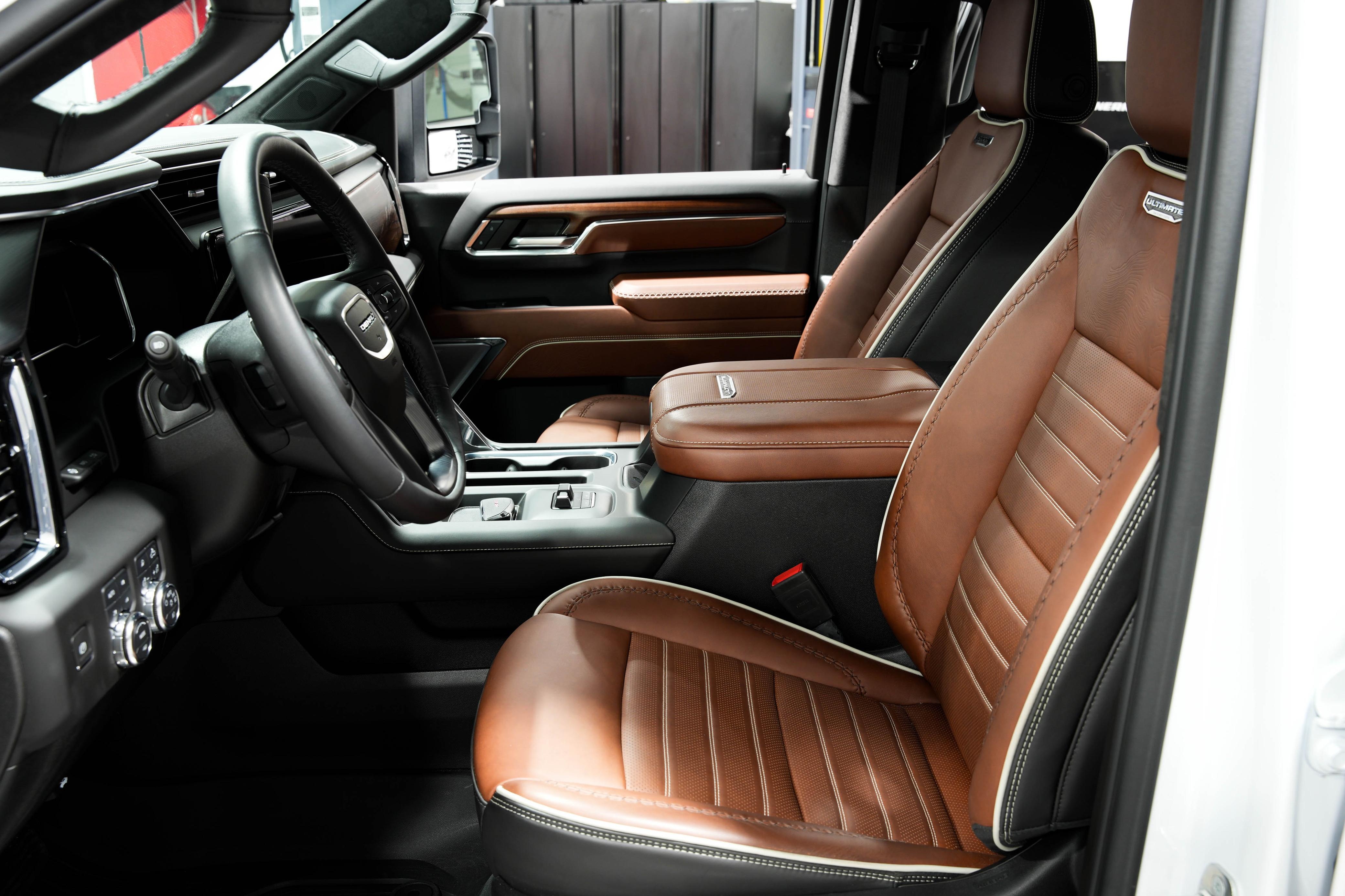2024 GMC Sierra 3500HD Denali Ultimate Crew Cab