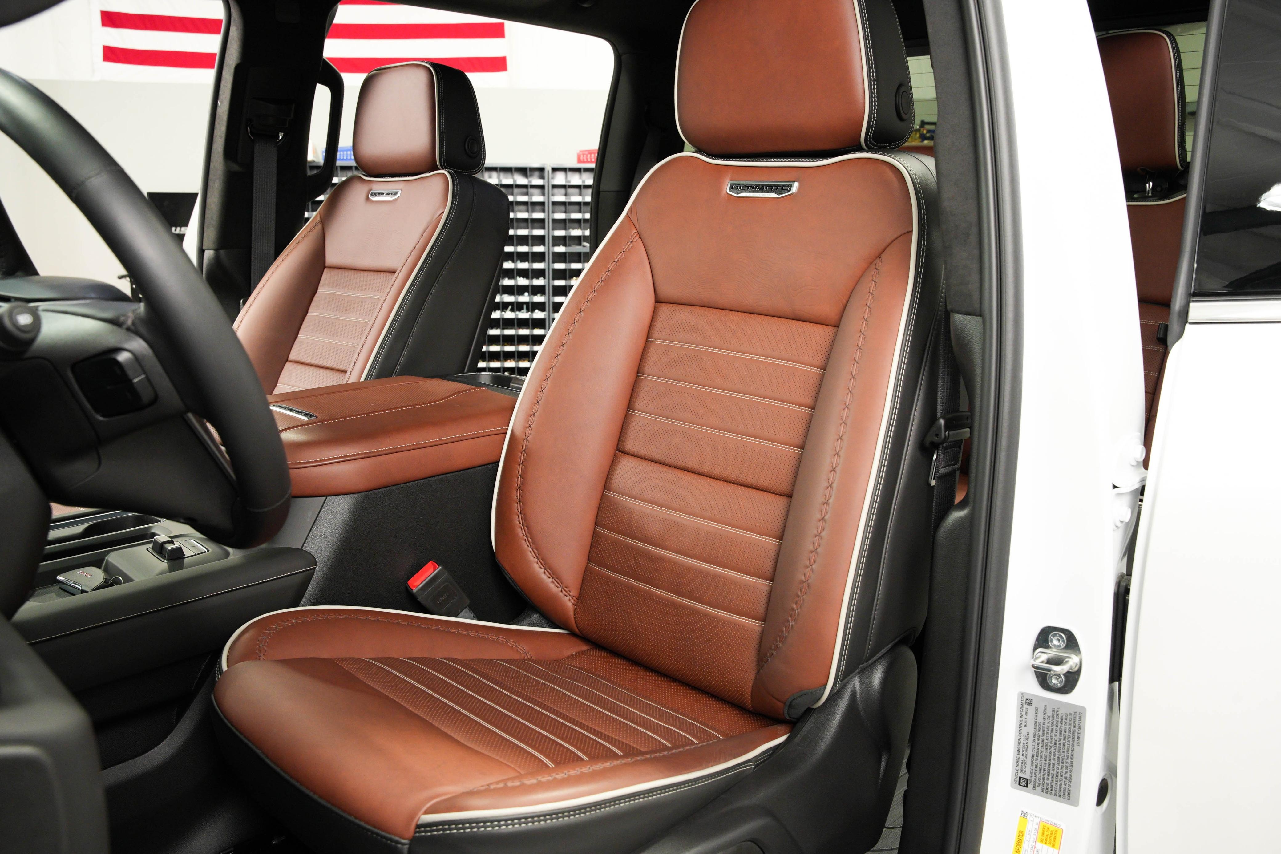 2024 GMC Sierra 3500HD Denali Ultimate Crew Cab