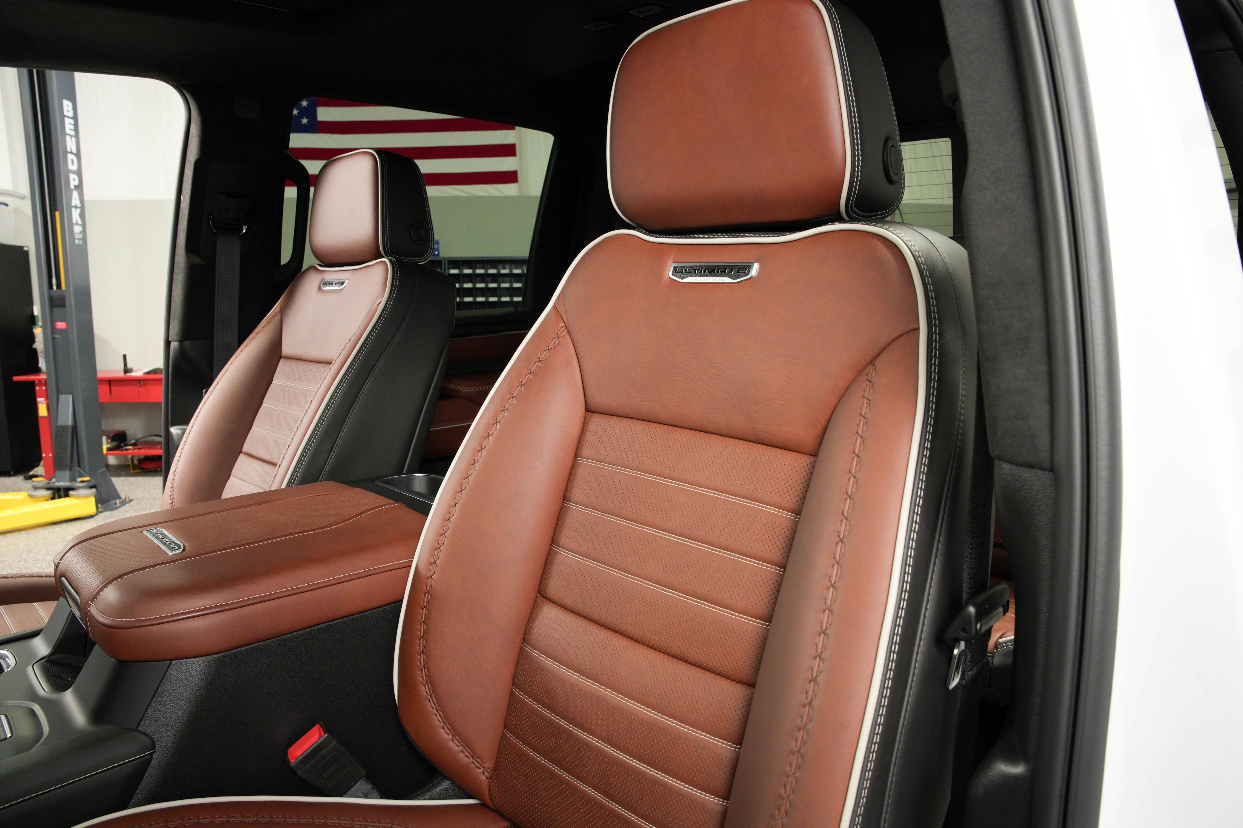 2024 GMC Sierra 3500HD Denali Ultimate Crew Cab