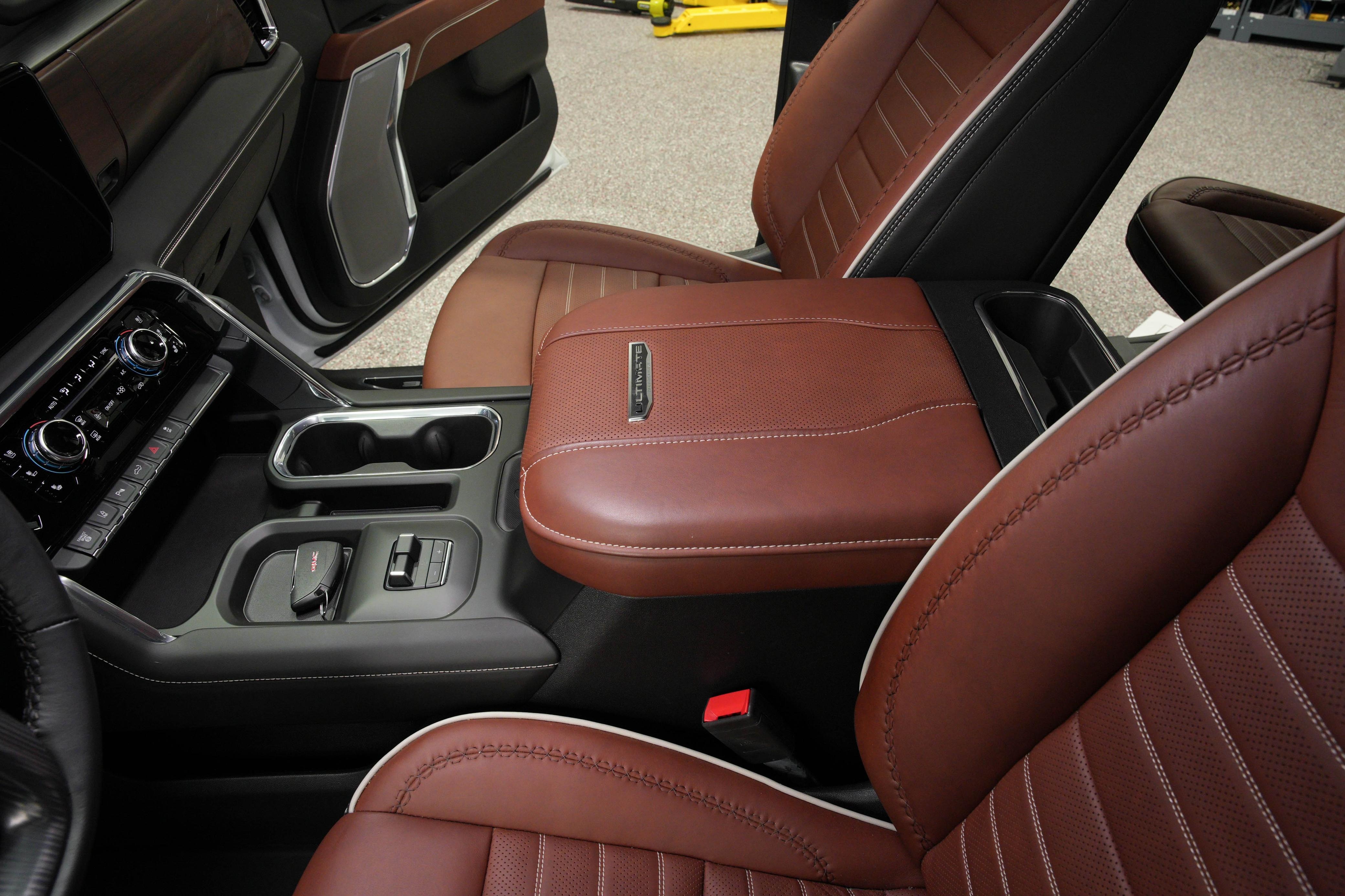 2024 GMC Sierra 3500HD Denali Ultimate Crew Cab