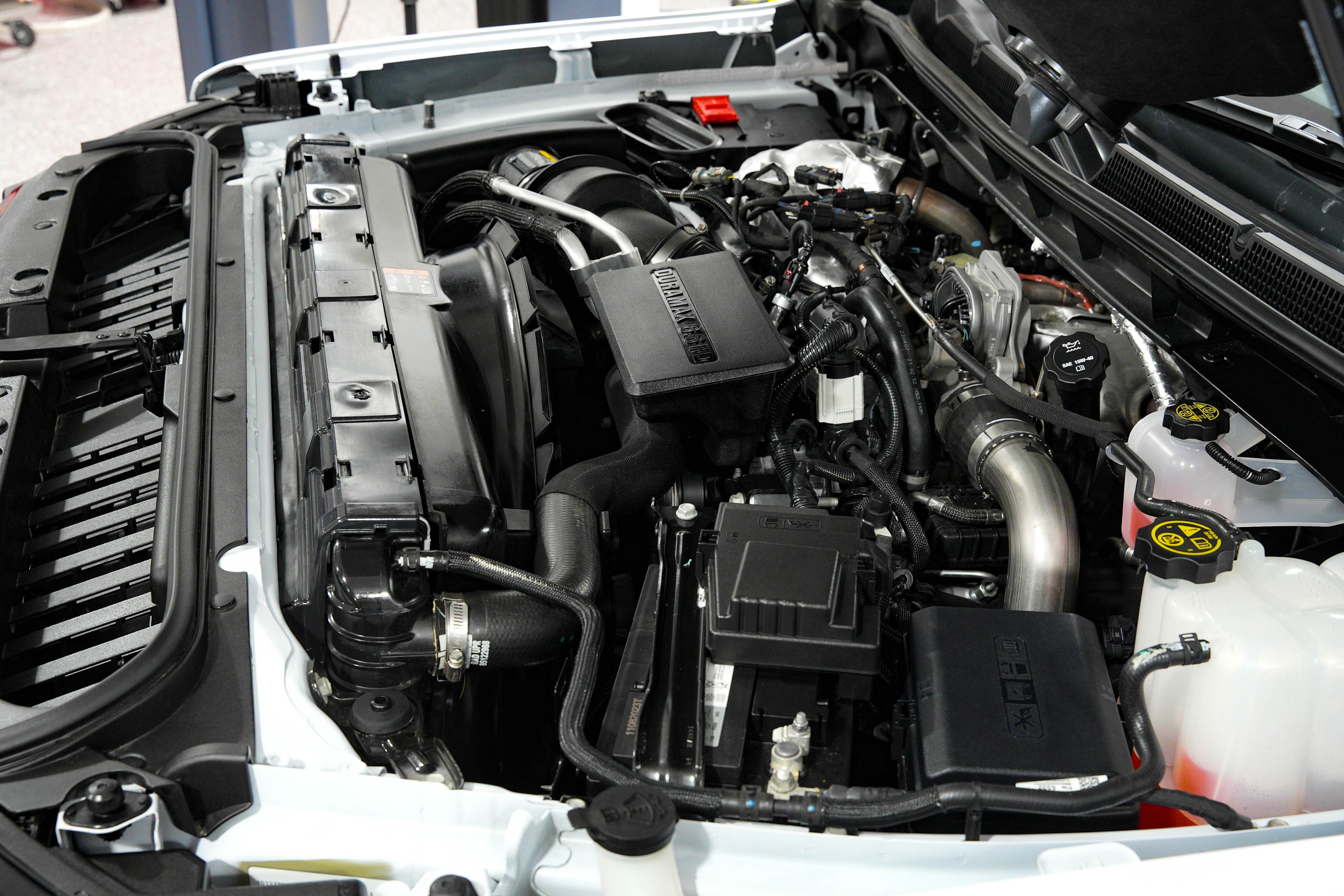 2024 GMC Sierra 3500HD Denali Ultimate Crew Cab