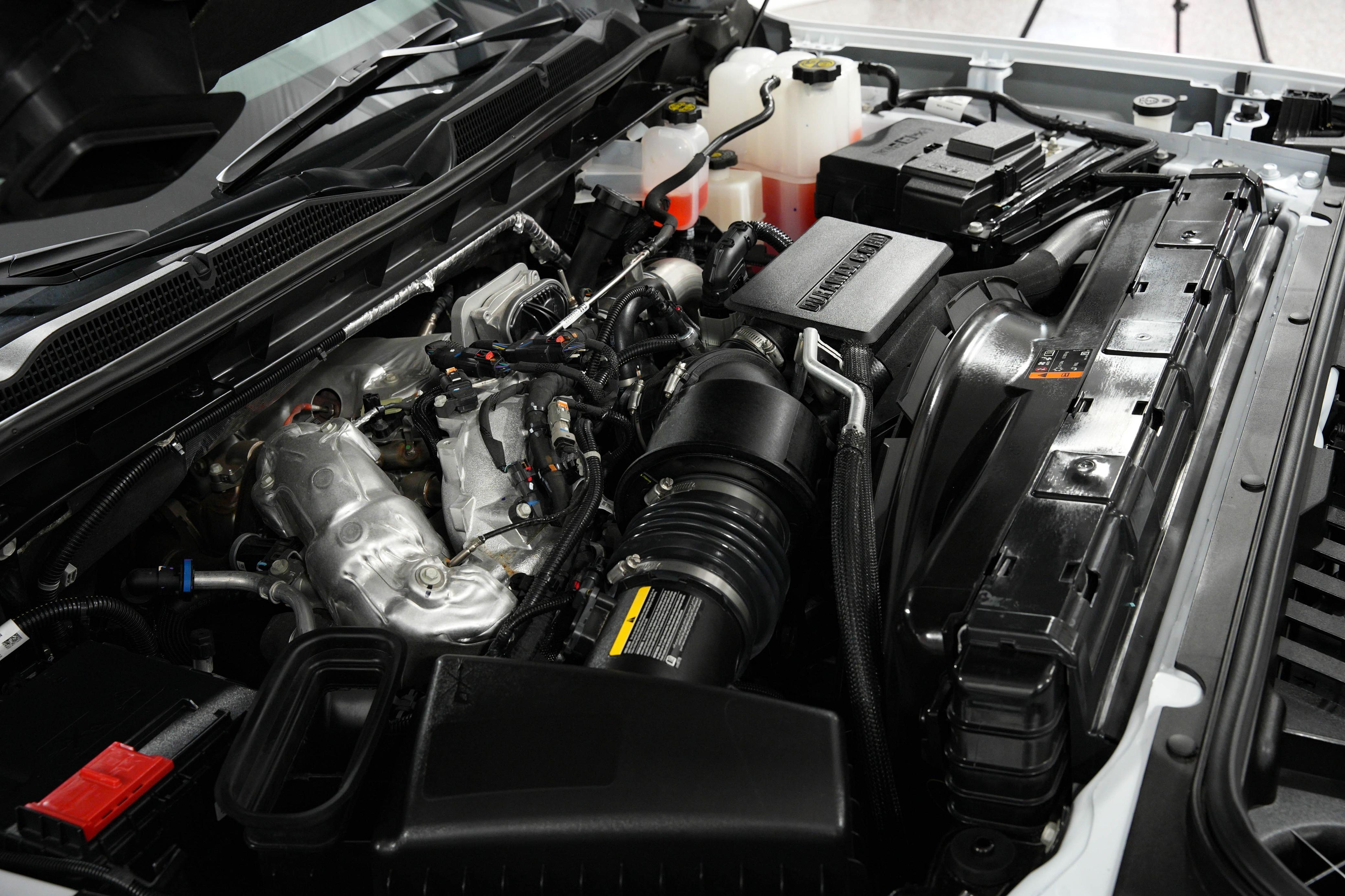 2024 GMC Sierra 3500HD Denali Ultimate Crew Cab