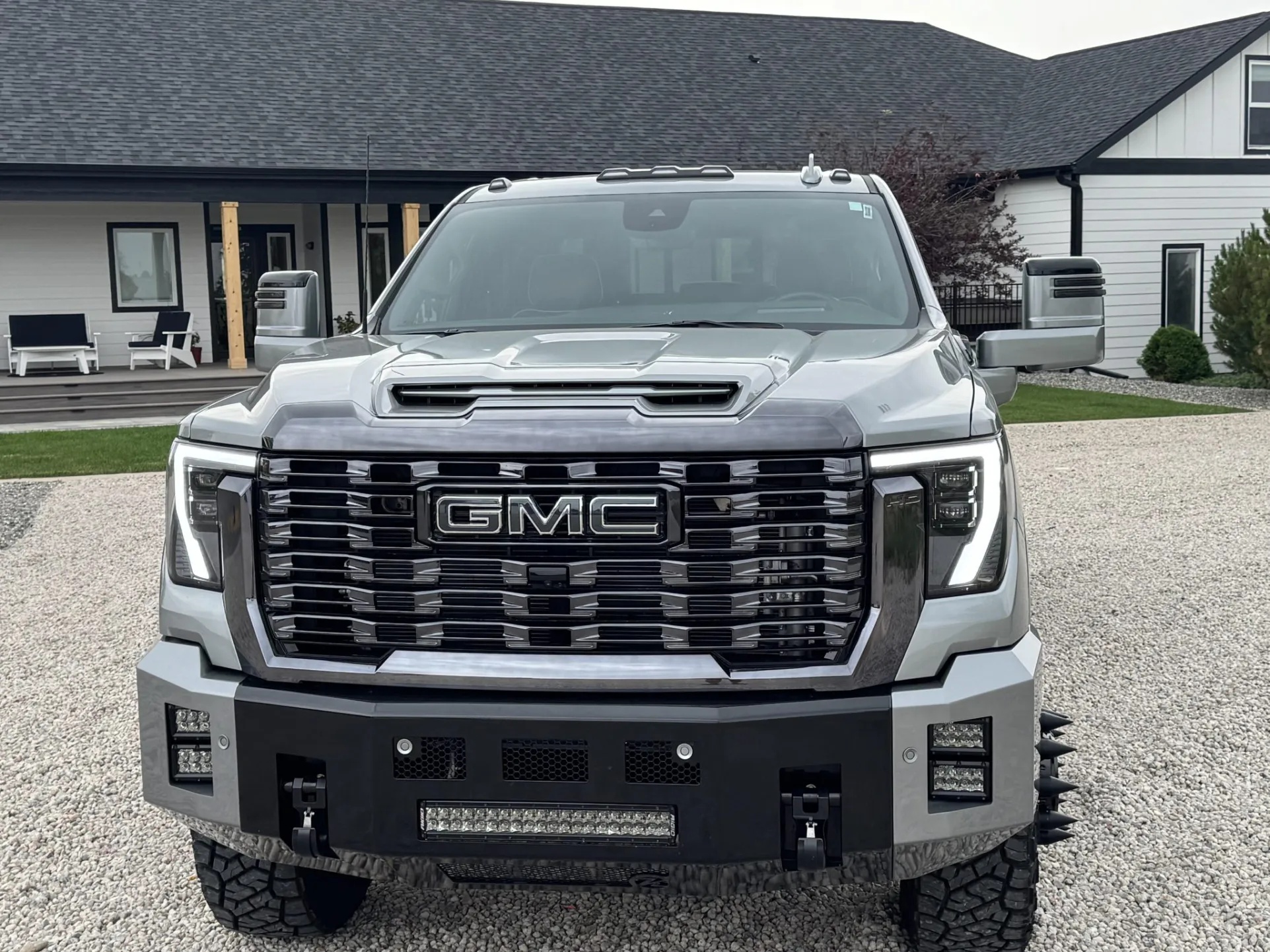 2024 GMC Sierra 3500HD Denali Ultimate Crew Cab Duallн
