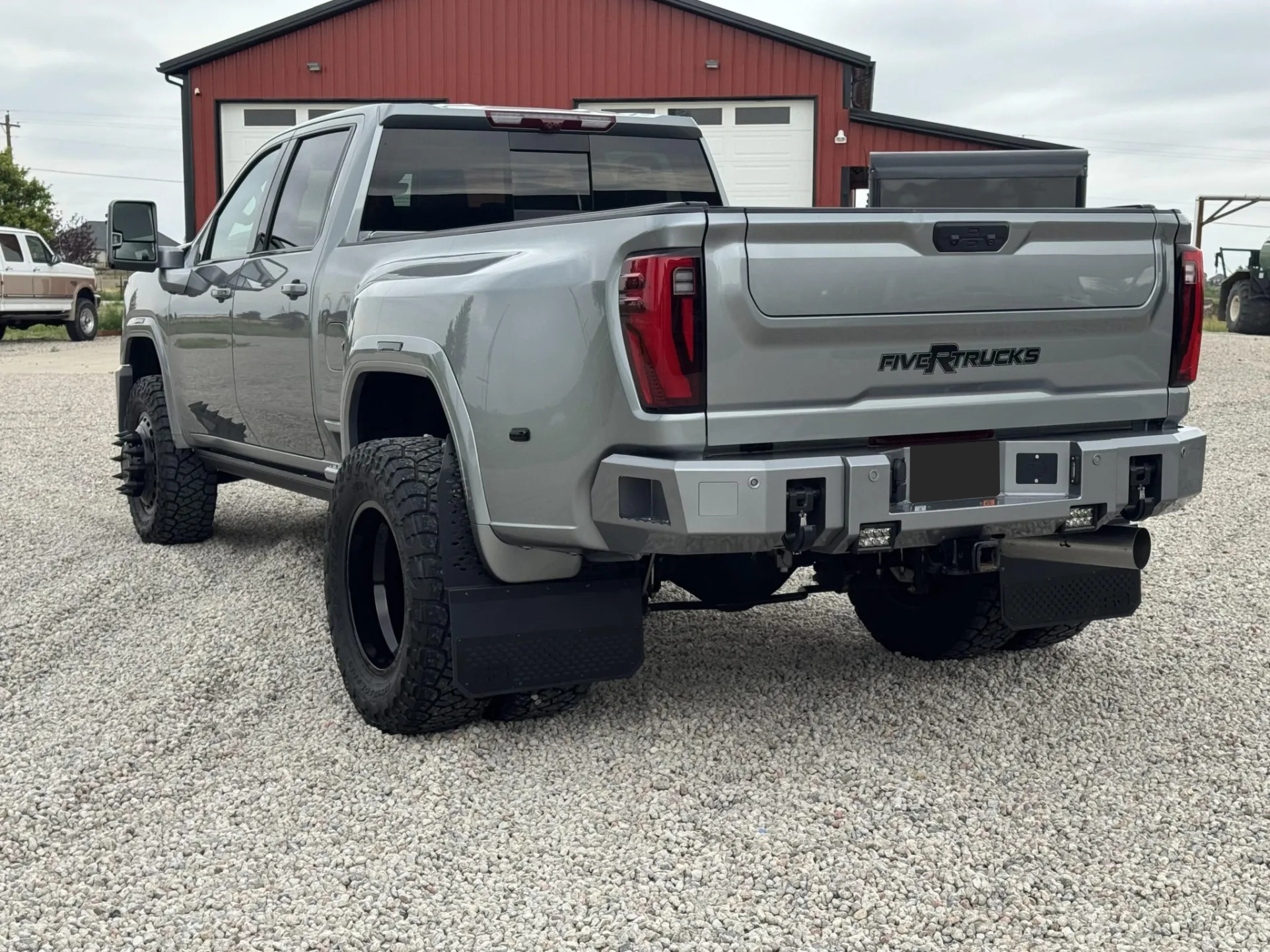 2024 GMC Sierra 3500HD Denali Ultimate Crew Cab Duallн