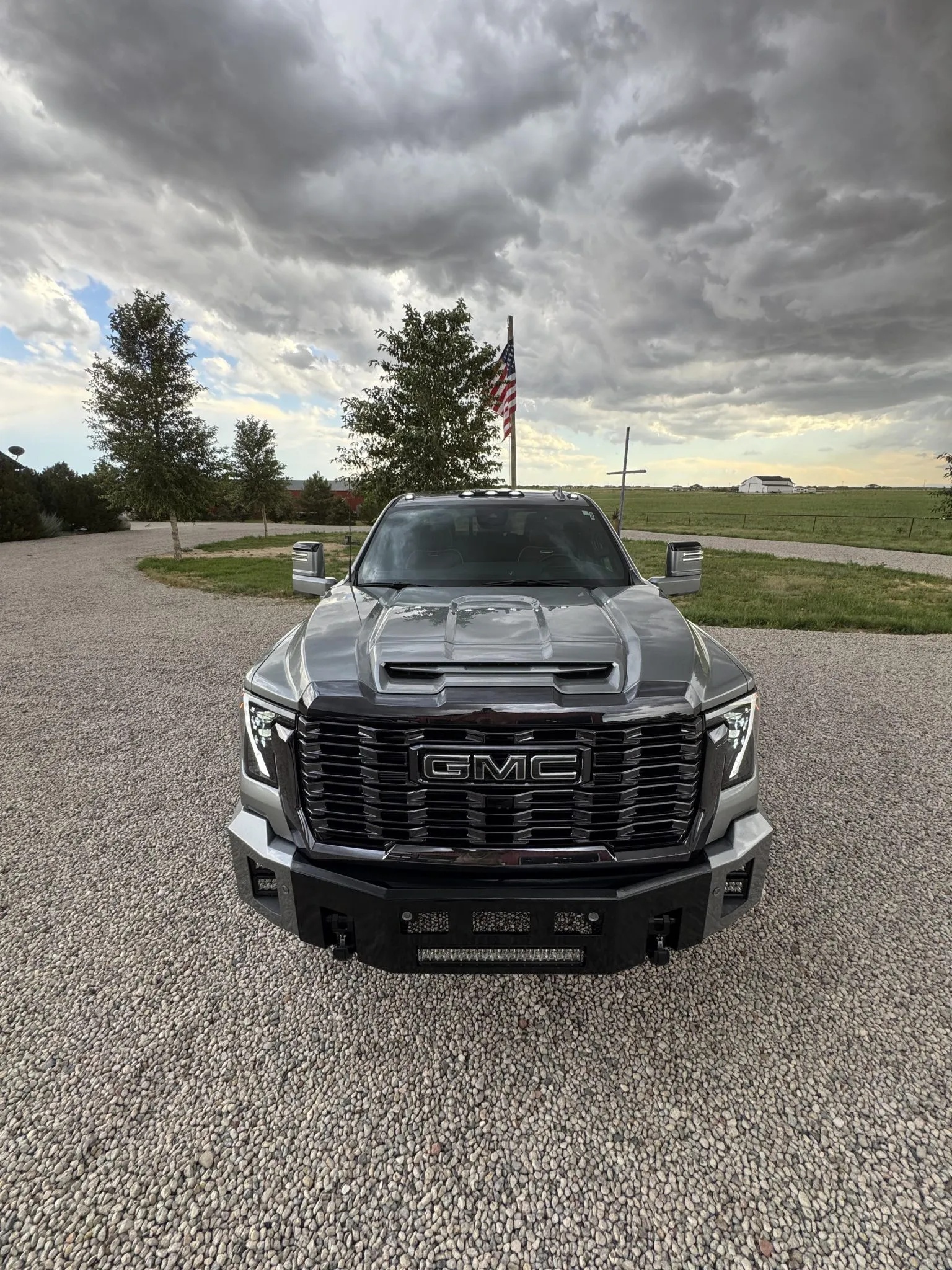 2024 GMC Sierra 3500HD Denali Ultimate Crew Cab Duallн