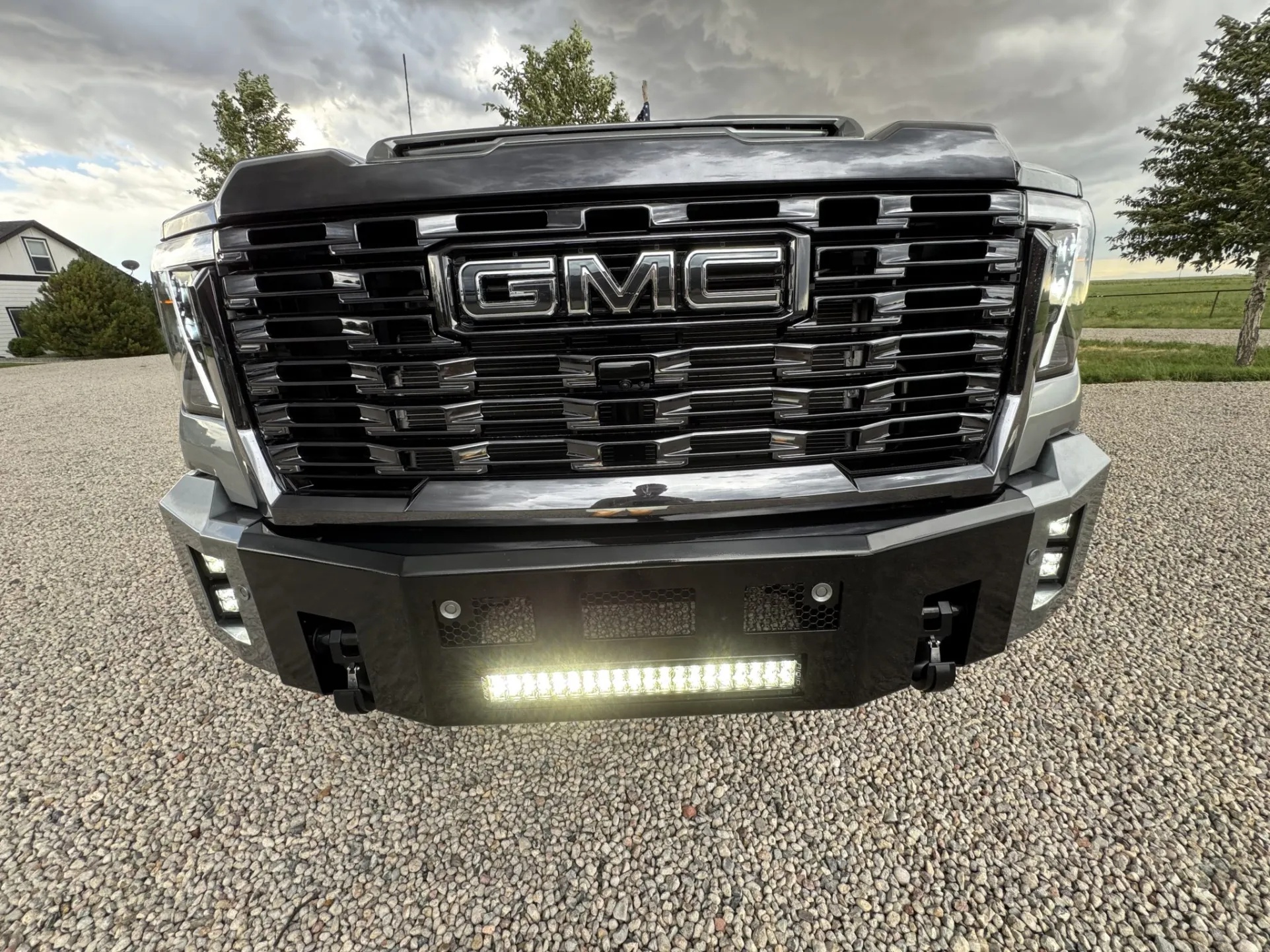 2024 GMC Sierra 3500HD Denali Ultimate Crew Cab Duallн