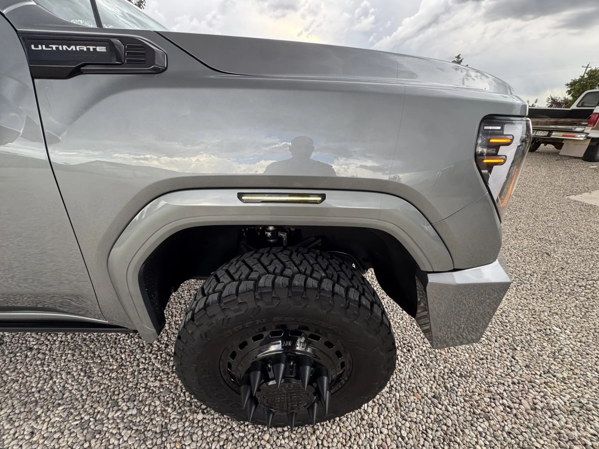2024 GMC Sierra 3500HD Denali Ultimate Crew Cab Duallн