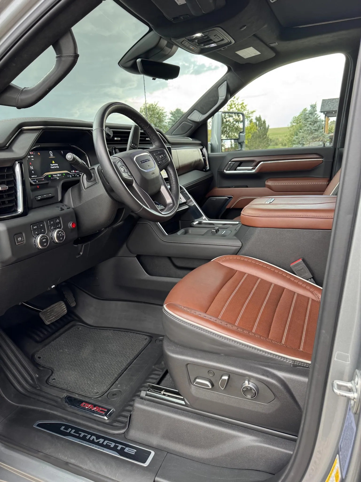 2024 GMC Sierra 3500HD Denali Ultimate Crew Cab Duallн
