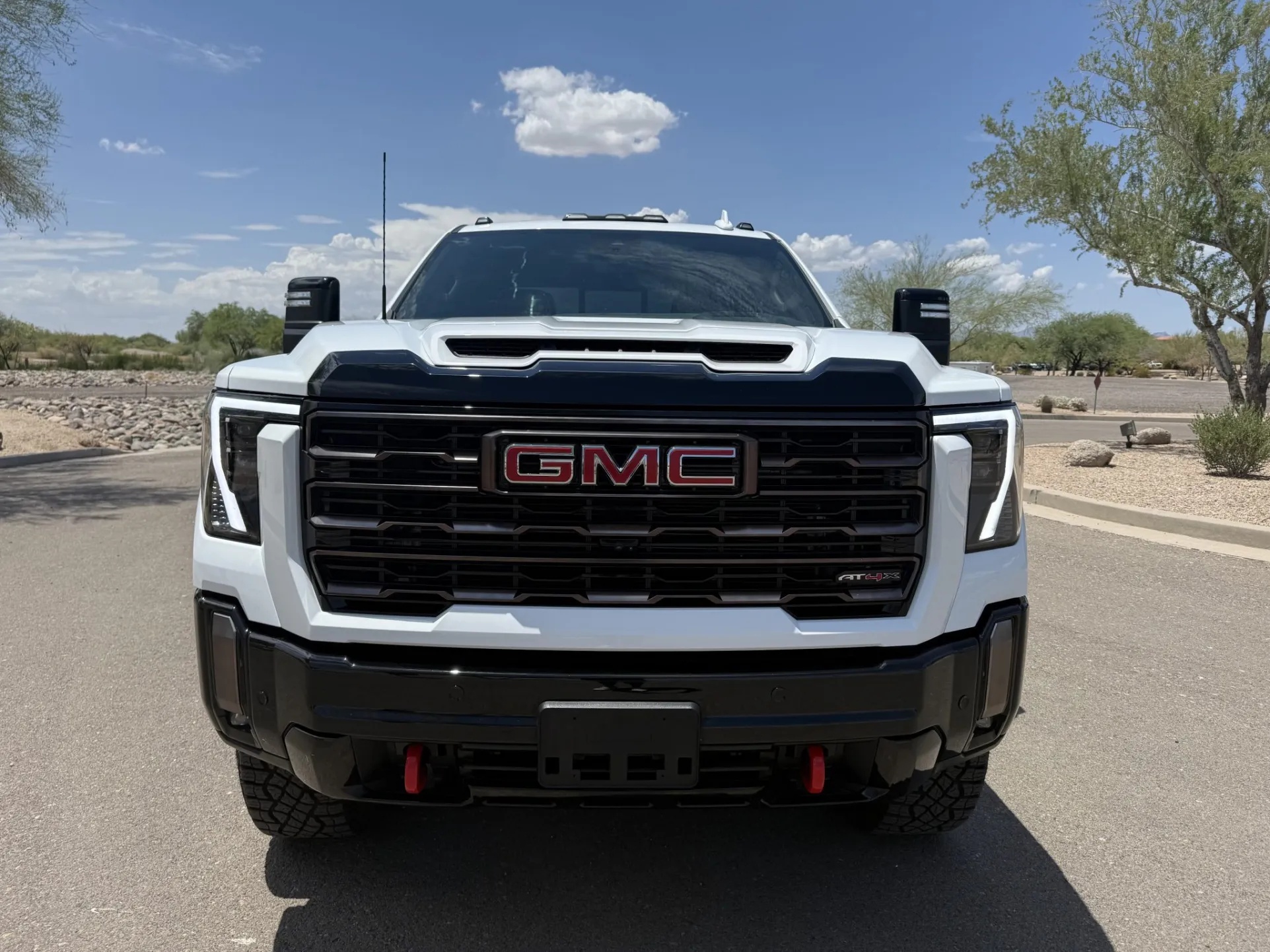 This 2024 GMC Sierra 2500HD AT4X Crew Cab