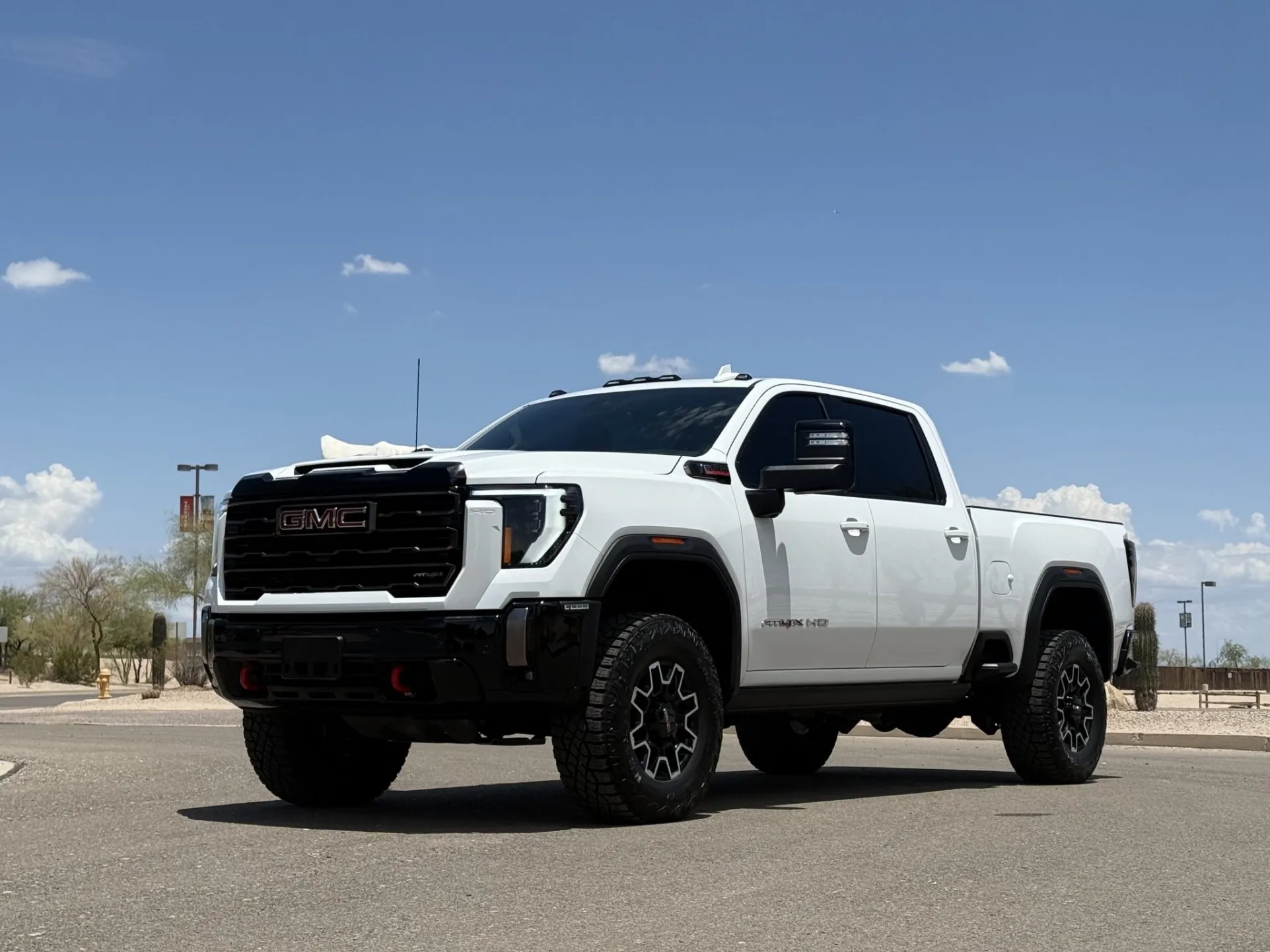 This 2024 GMC Sierra 2500HD AT4X Crew Cab