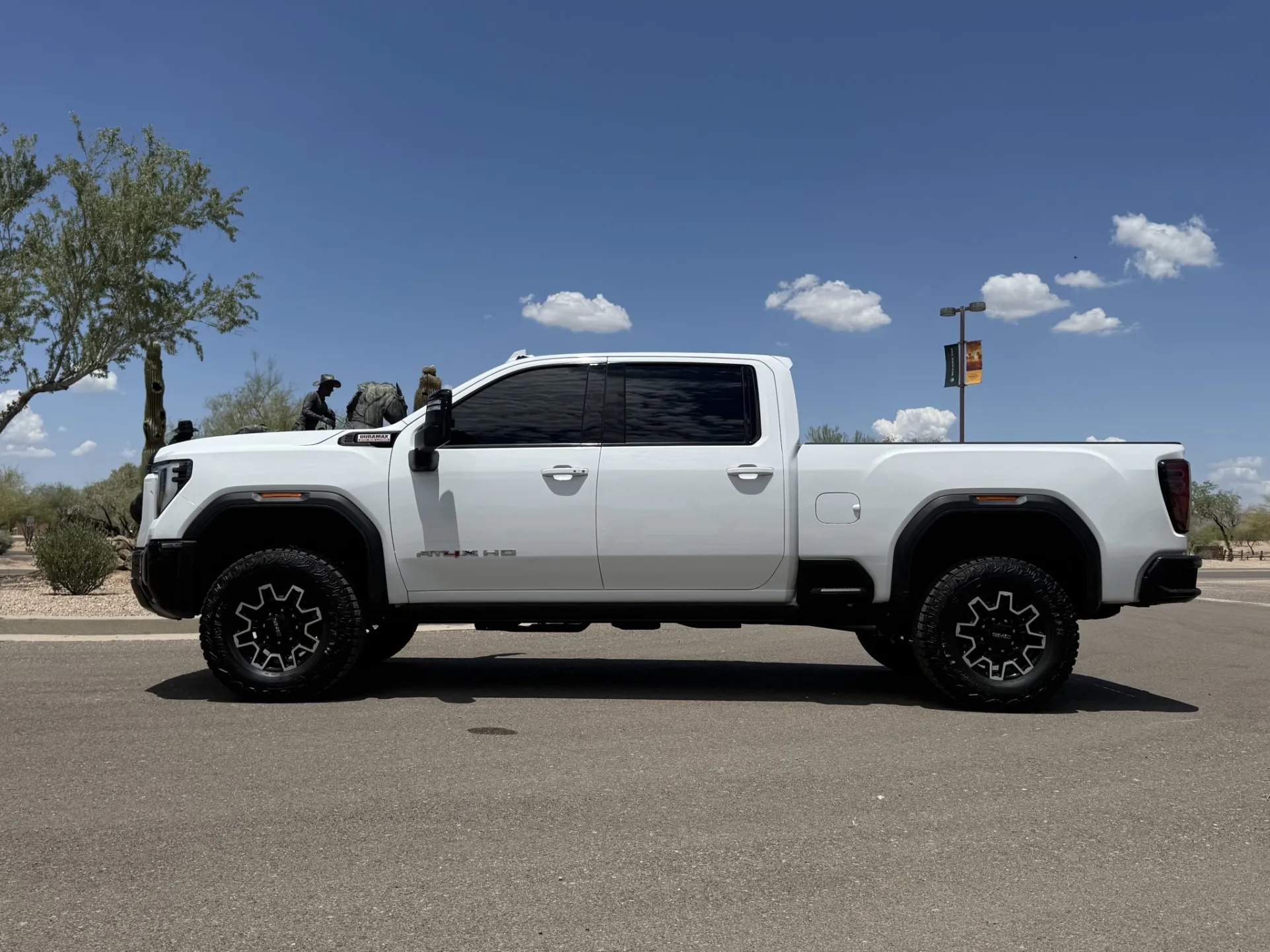 This 2024 GMC Sierra 2500HD AT4X Crew Cab