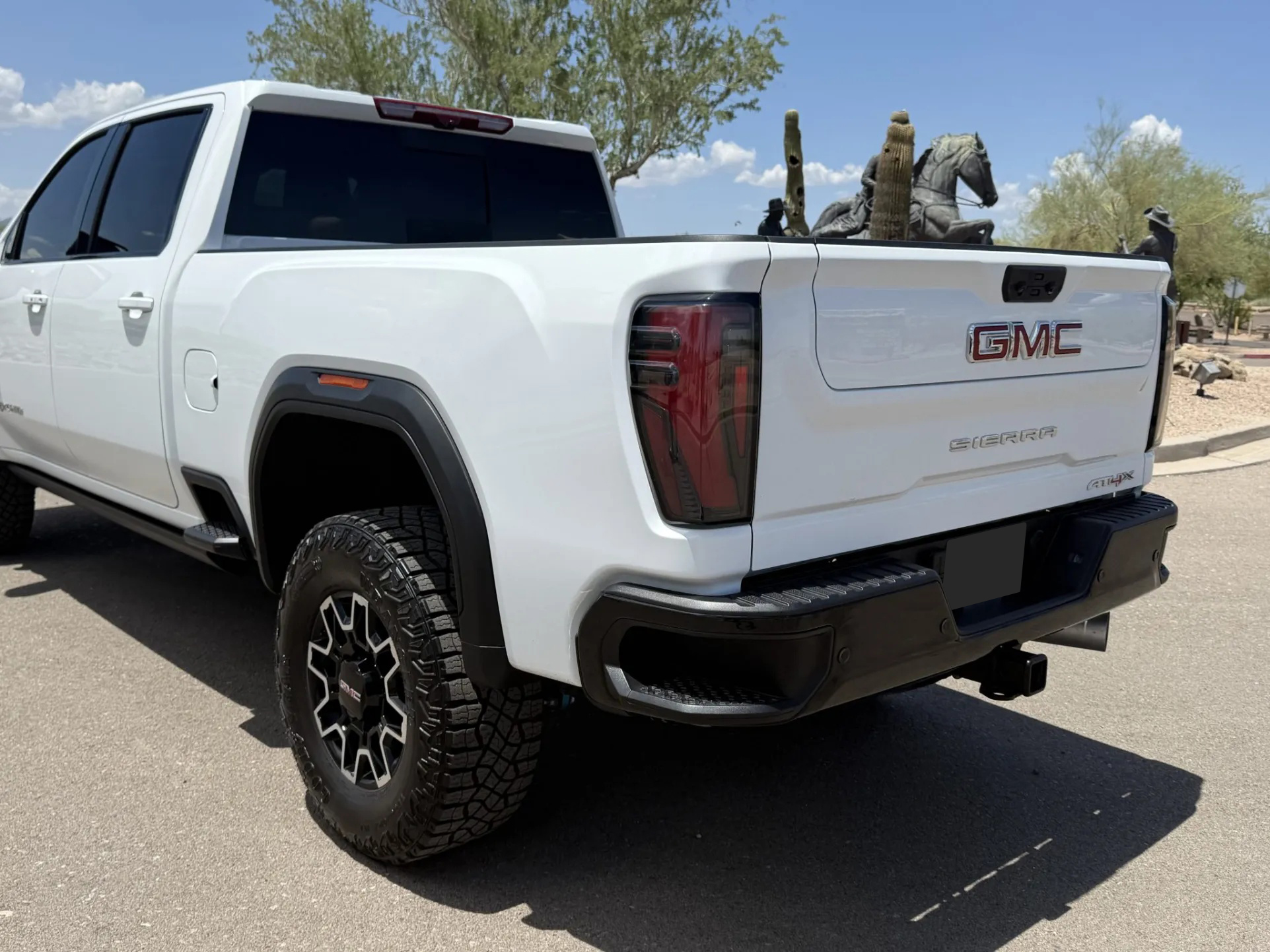 This 2024 GMC Sierra 2500HD AT4X Crew Cab