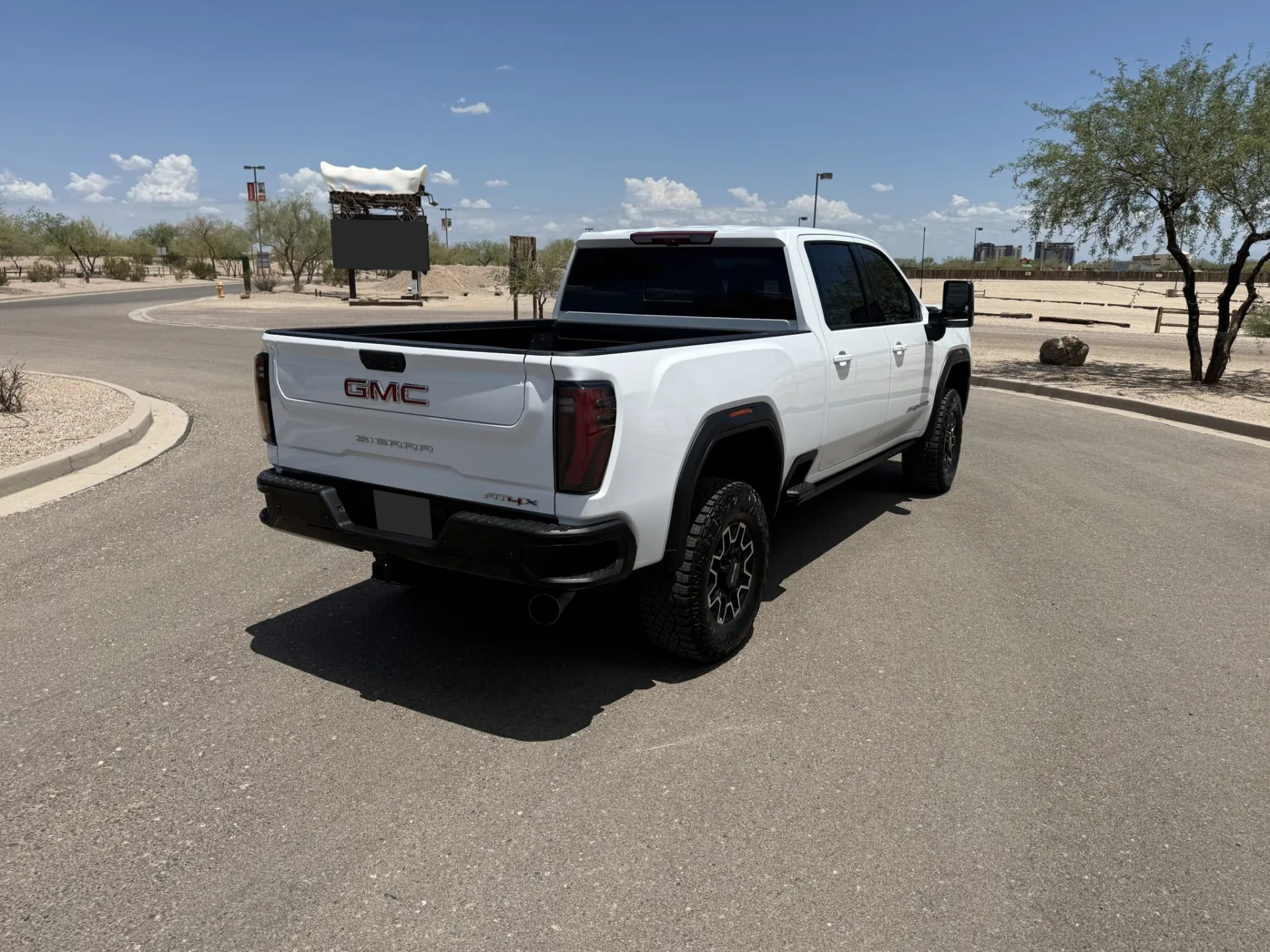 This 2024 GMC Sierra 2500HD AT4X Crew Cab