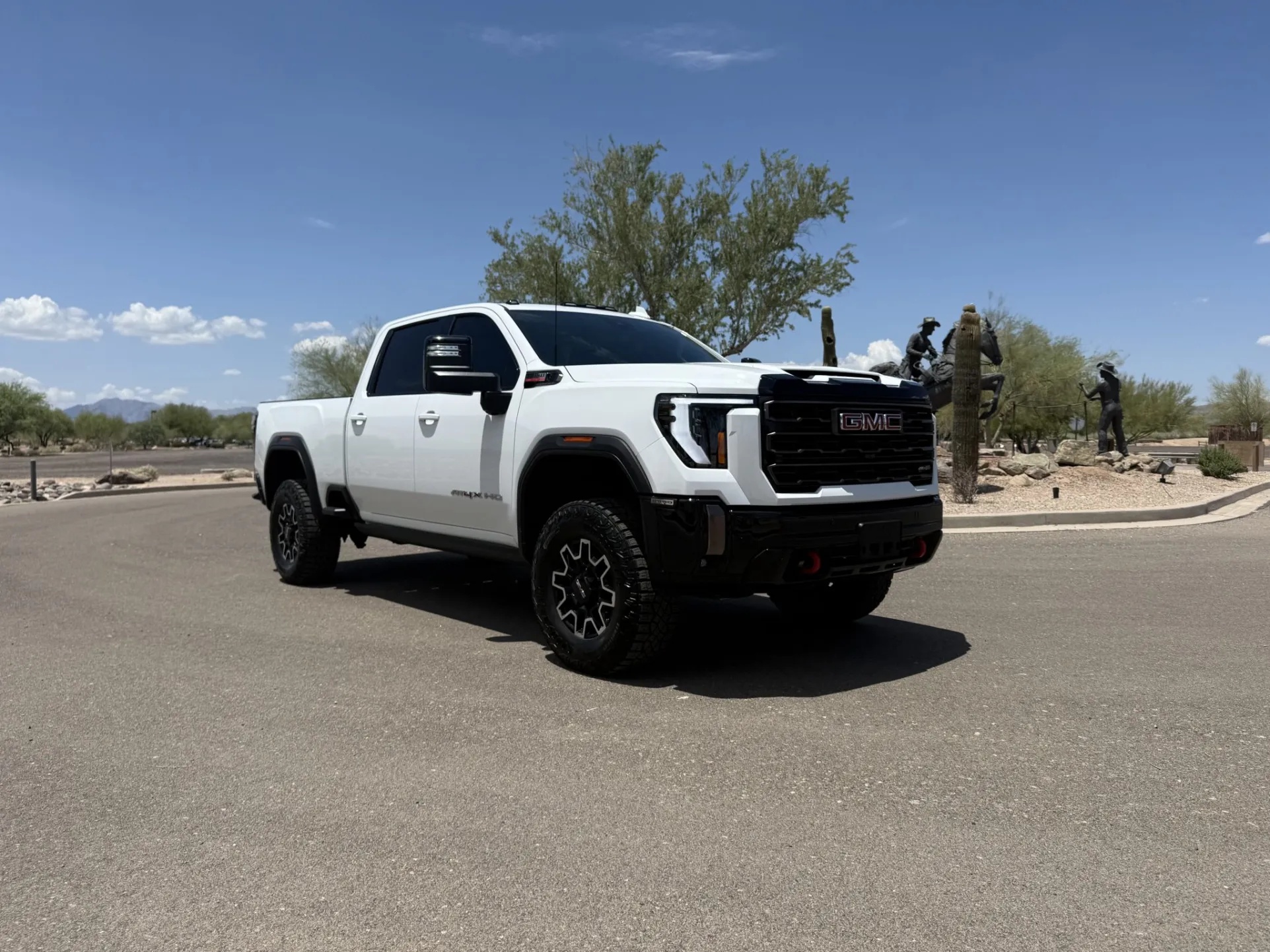 This 2024 GMC Sierra 2500HD AT4X Crew Cab