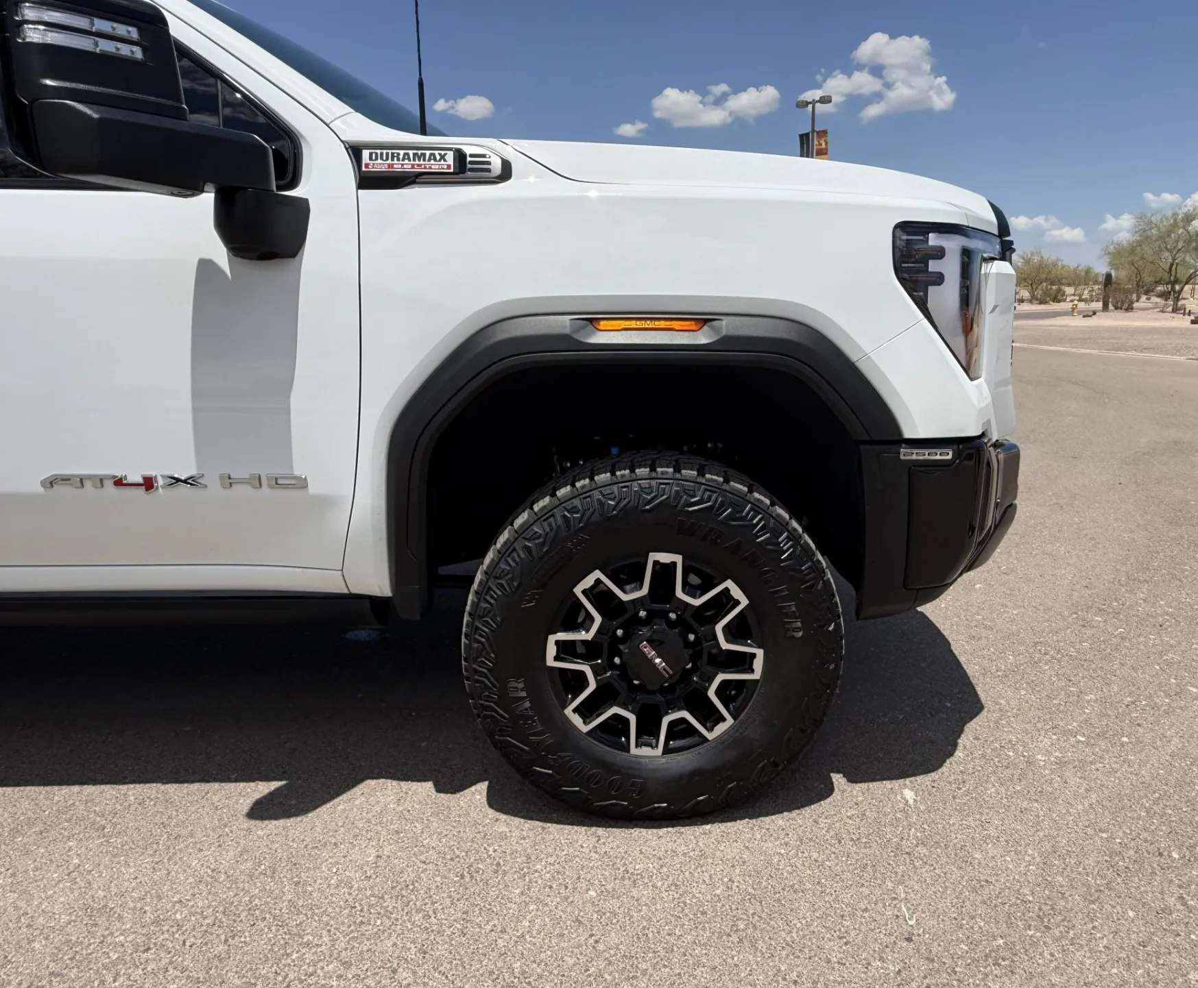 This 2024 GMC Sierra 2500HD AT4X Crew Cab