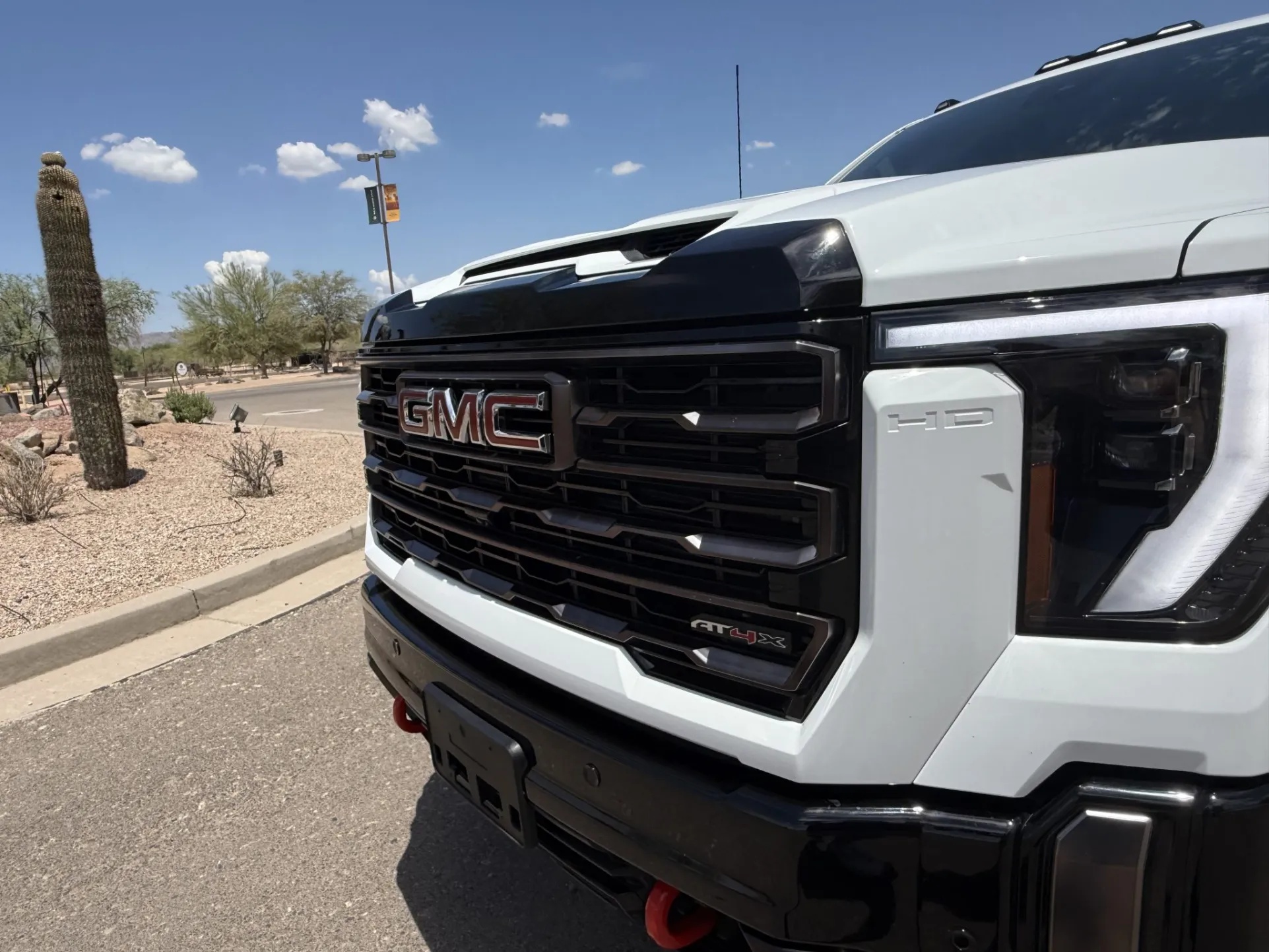 This 2024 GMC Sierra 2500HD AT4X Crew Cab